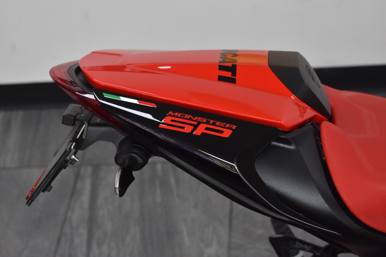 2023 DUCATI MONSTER SP ROAD