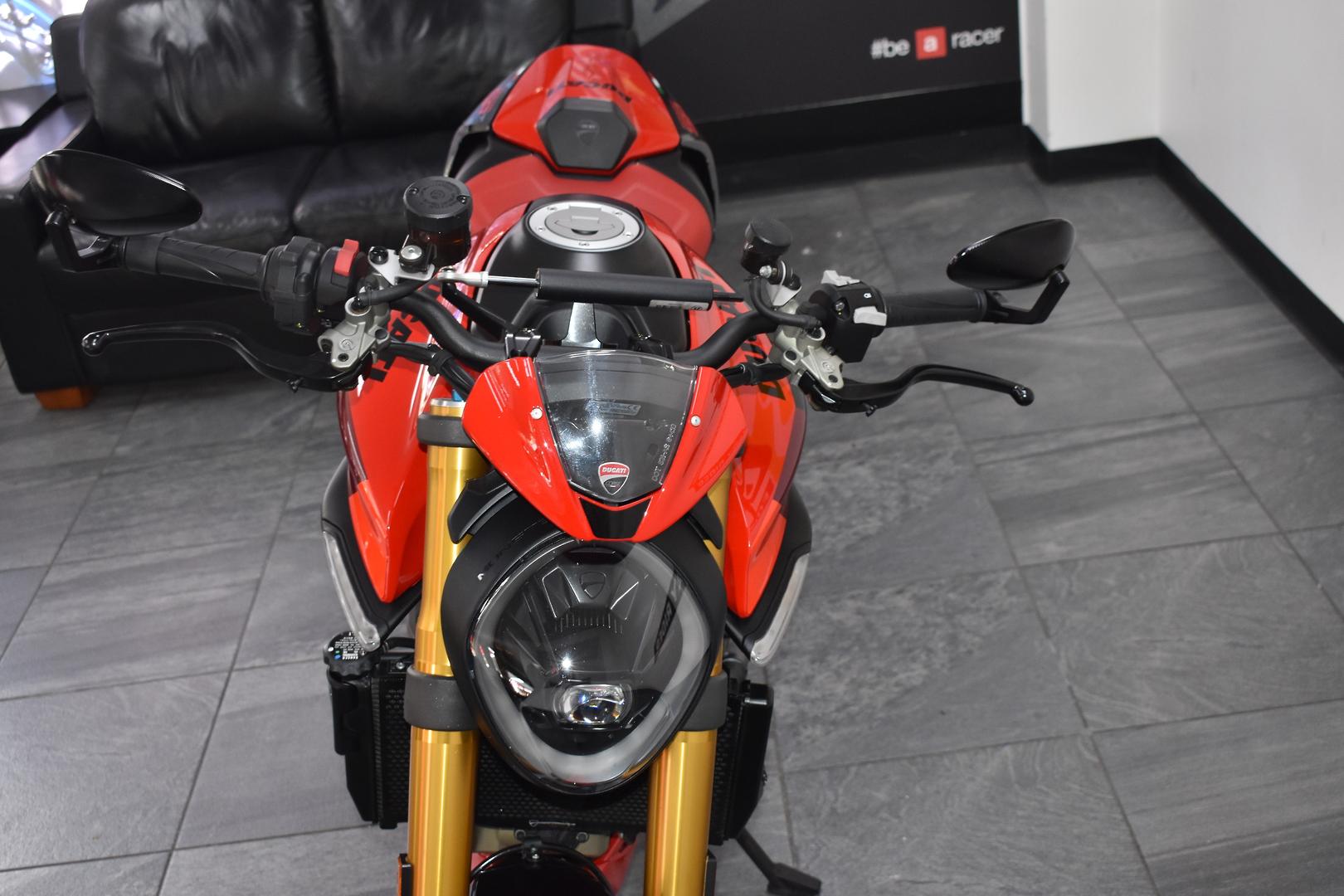 2023 DUCATI MONSTER SP ROAD