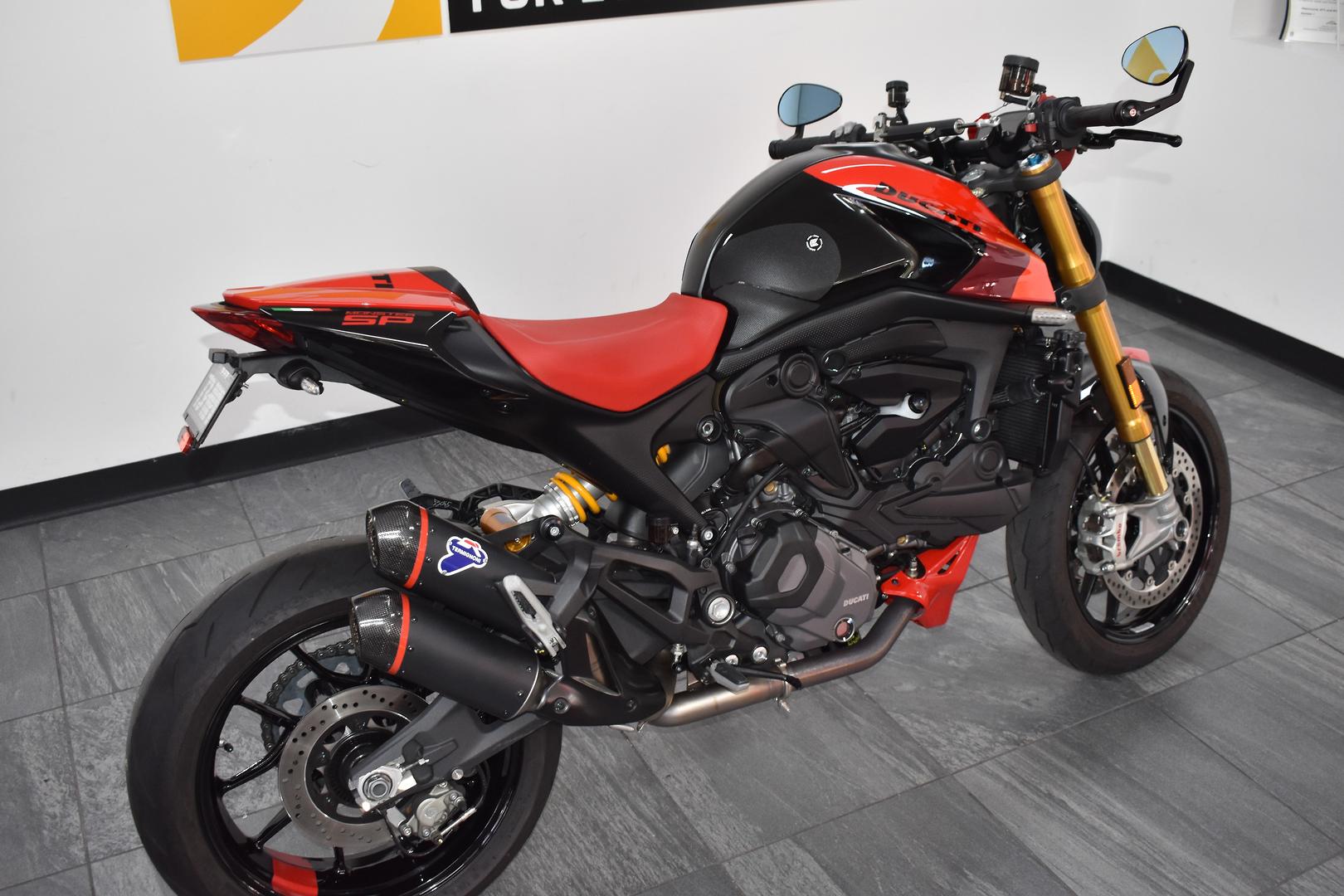2023 DUCATI MONSTER SP ROAD