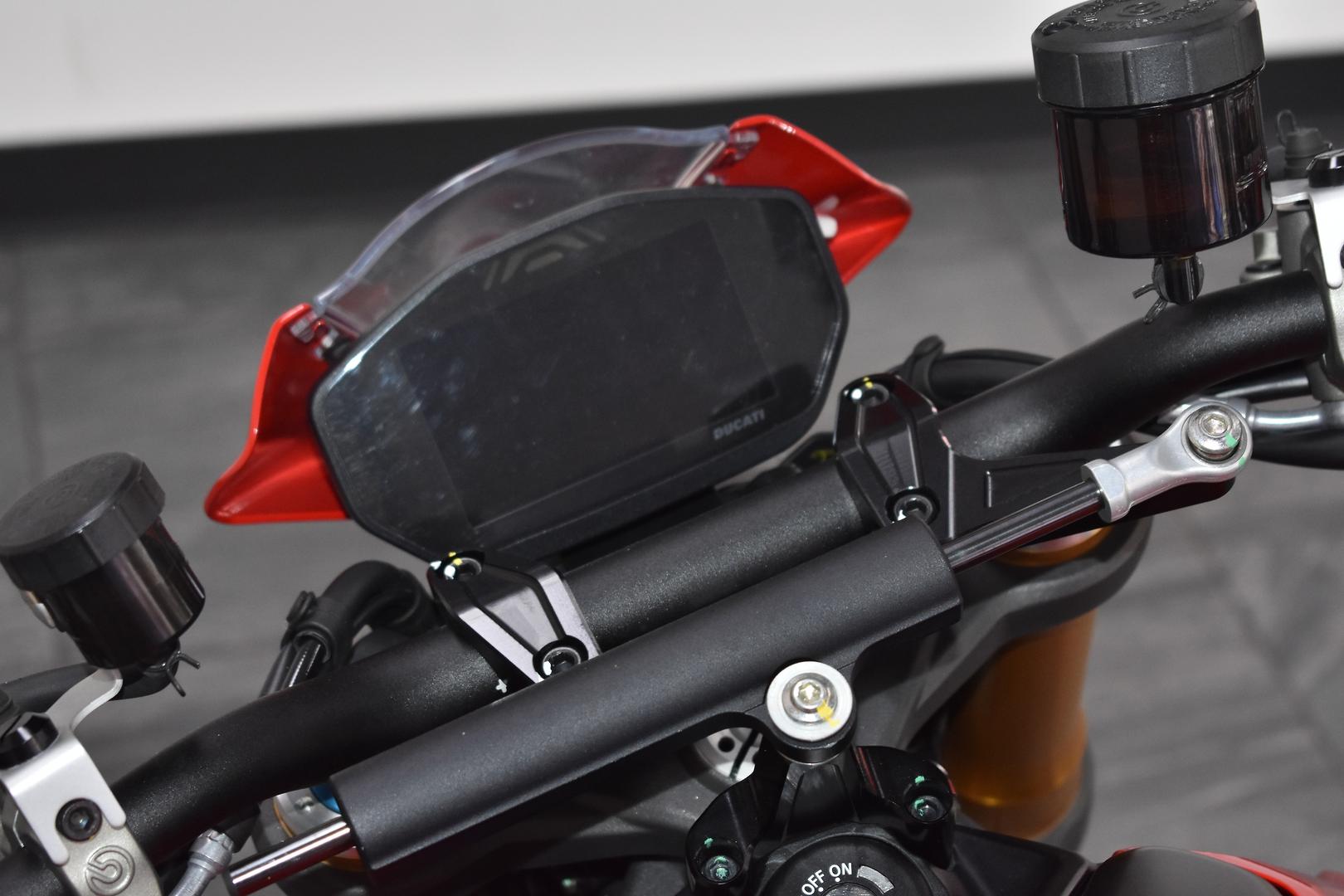 2023 DUCATI MONSTER SP ROAD