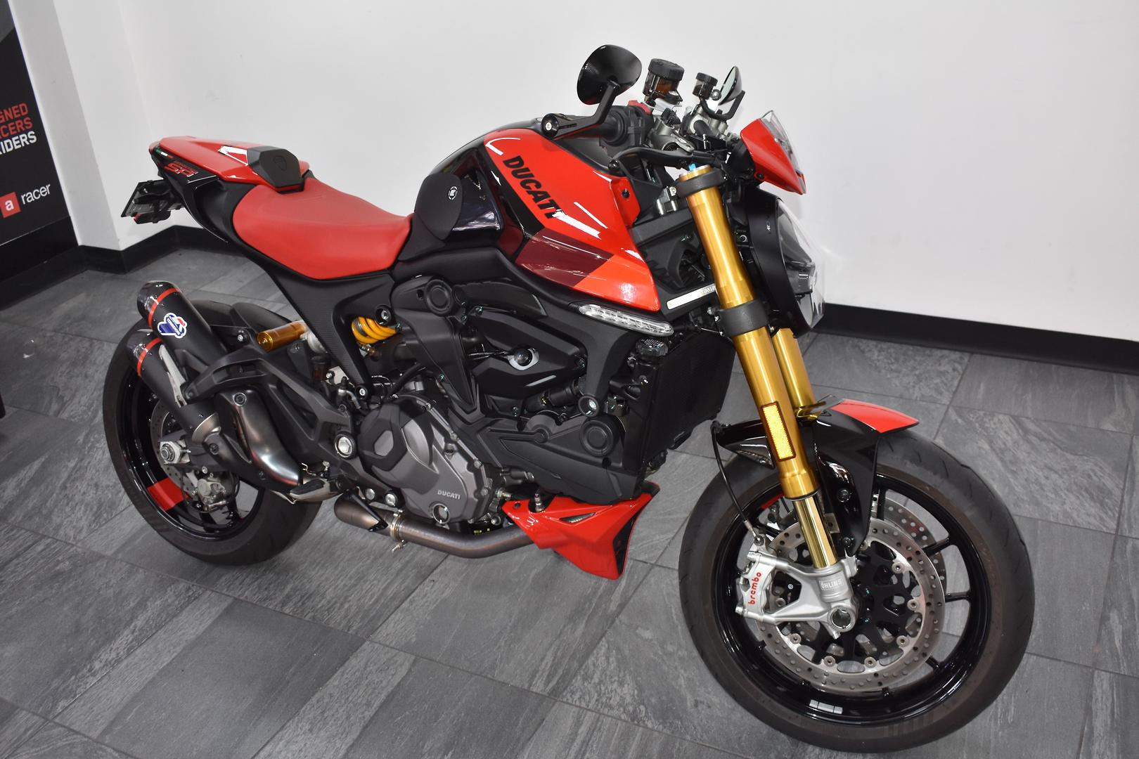 2023 DUCATI MONSTER SP ROAD
