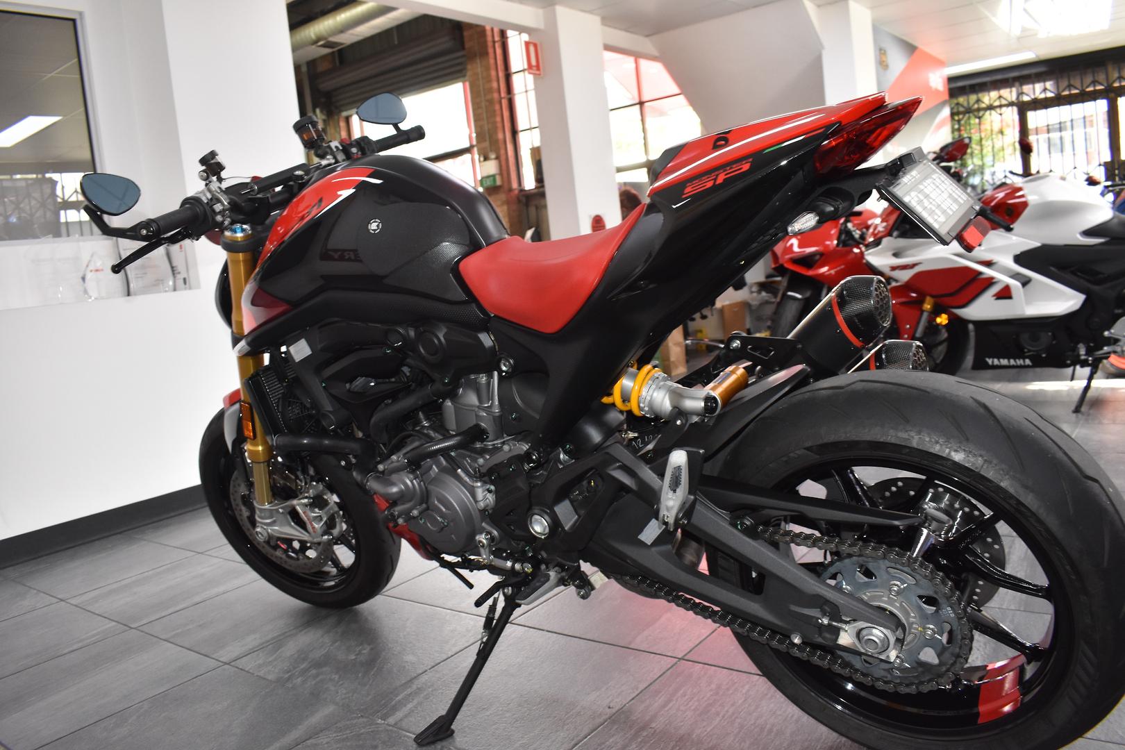 2023 DUCATI MONSTER SP ROAD