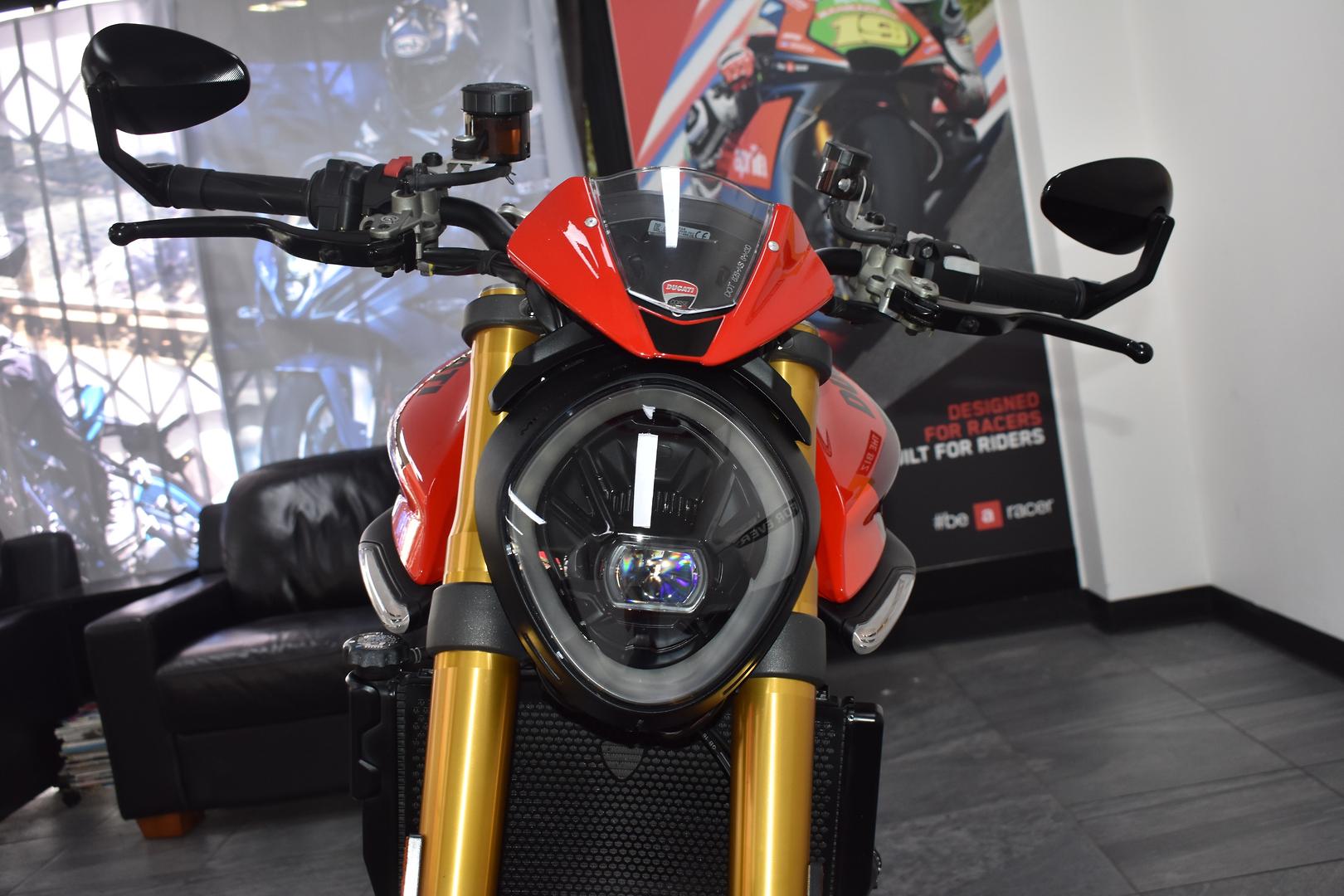 2023 DUCATI MONSTER SP ROAD