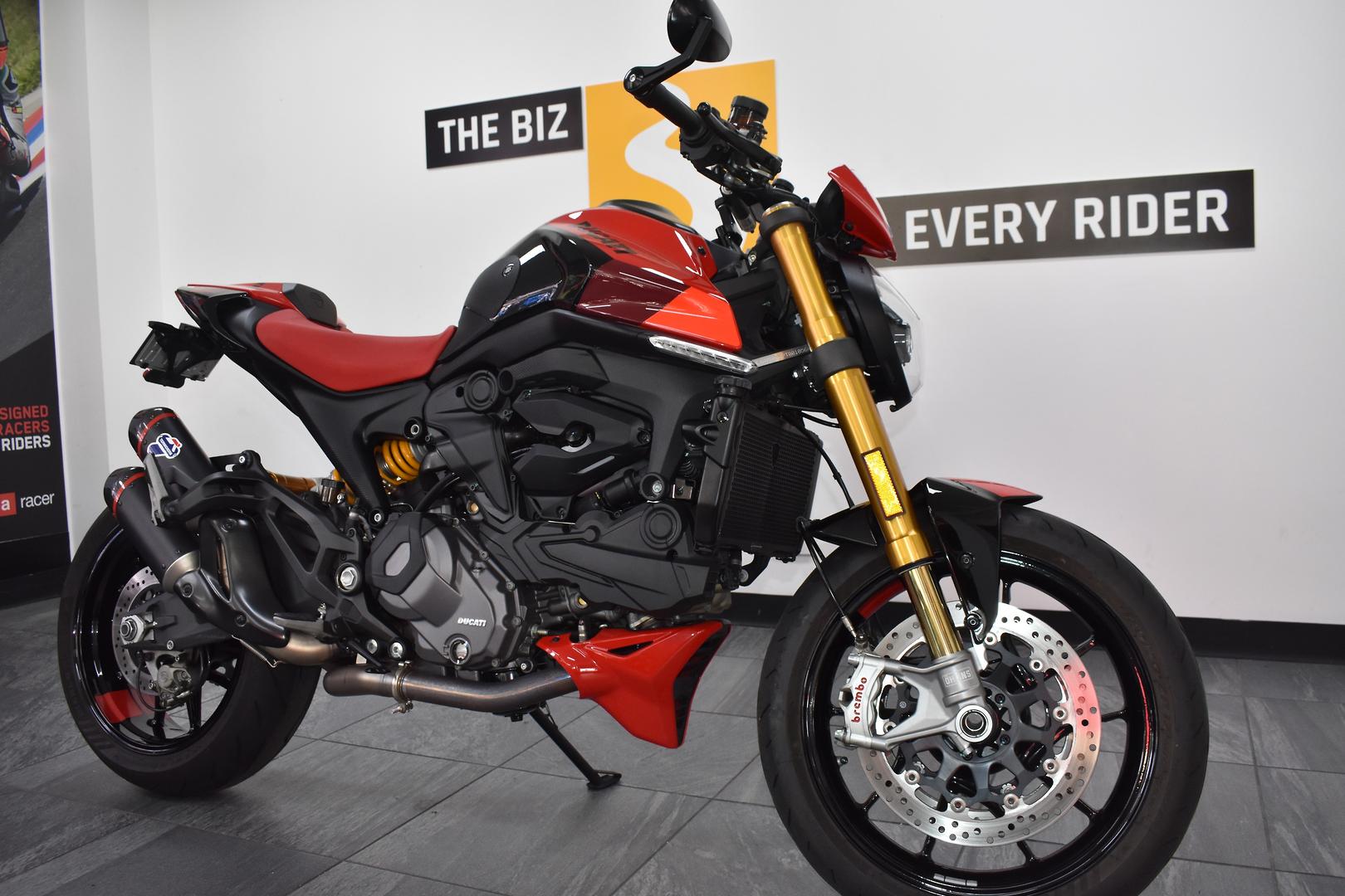 2023 DUCATI MONSTER SP ROAD
