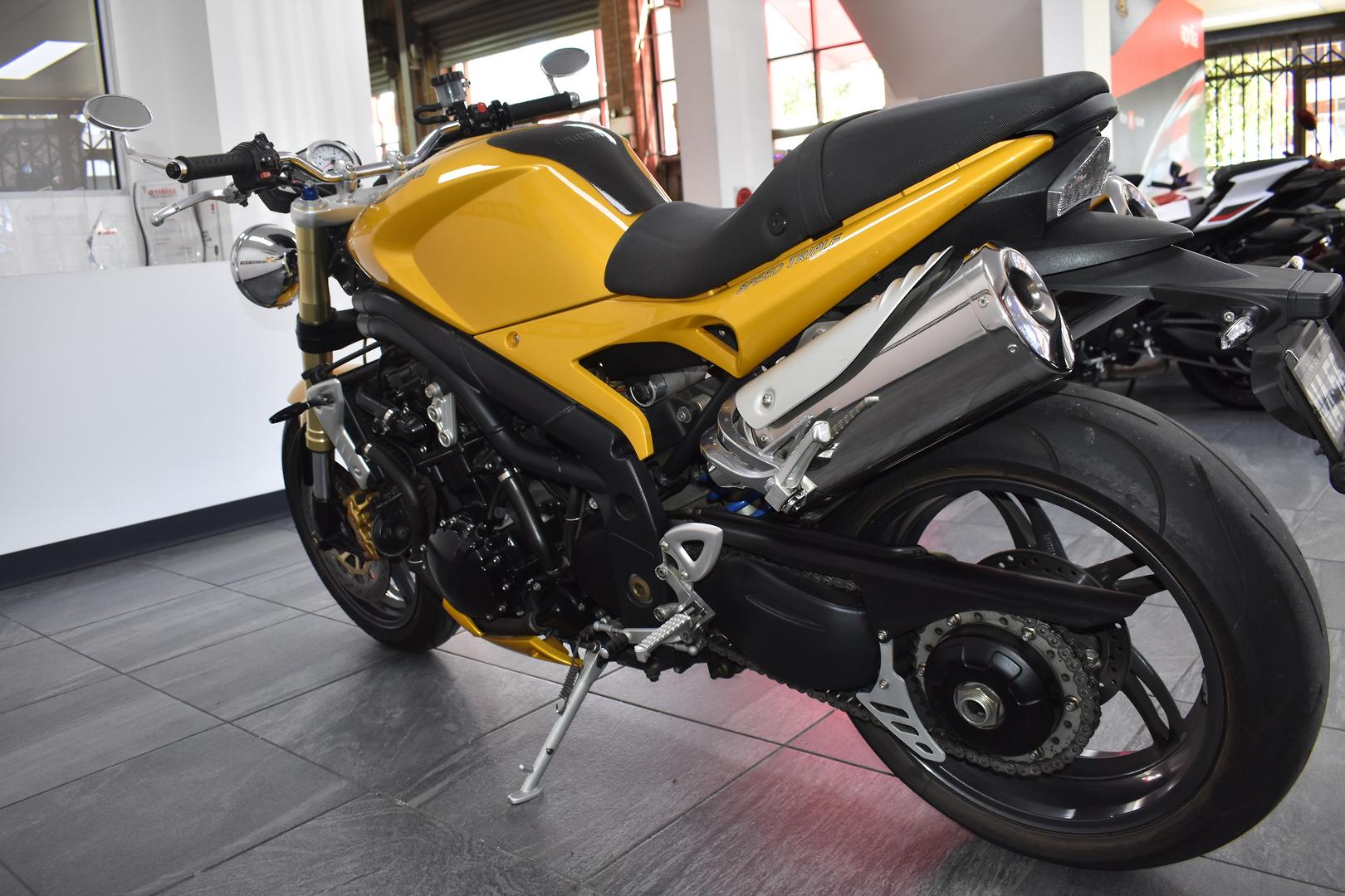 2006 TRIUMPH SPEED TRIPLE SPORTS