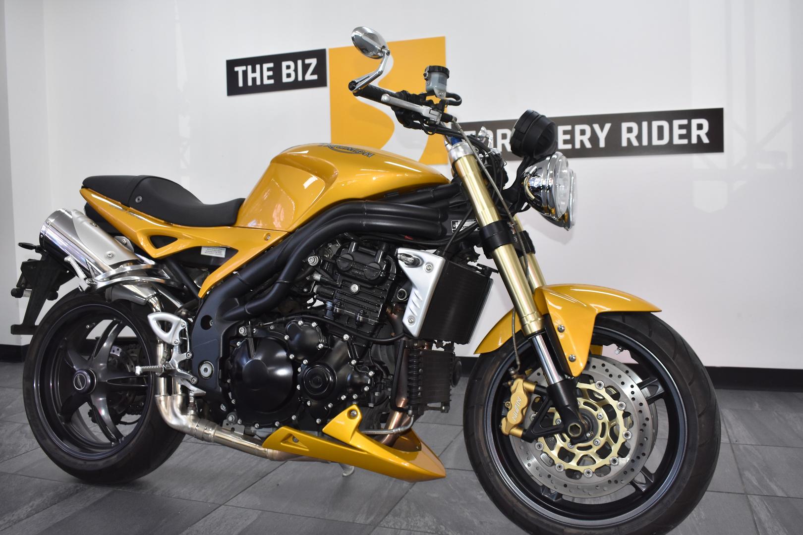 2006 TRIUMPH SPEED TRIPLE SPORTS