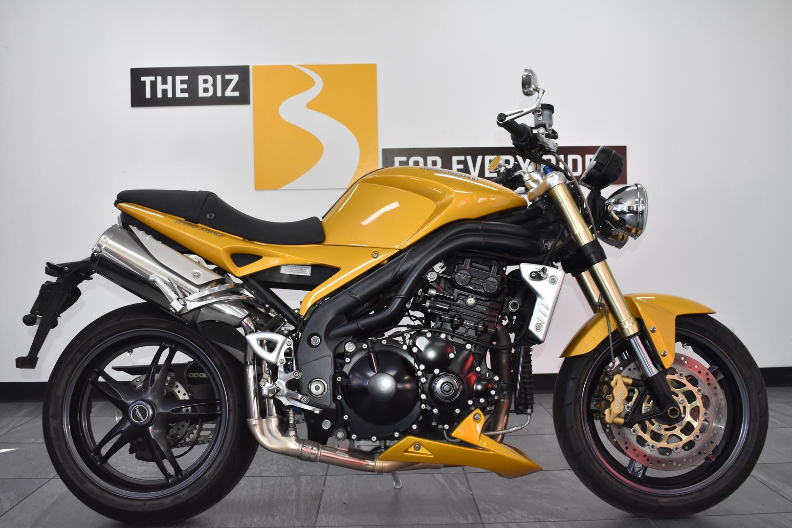 2006 TRIUMPH SPEED TRIPLE SPORTS
