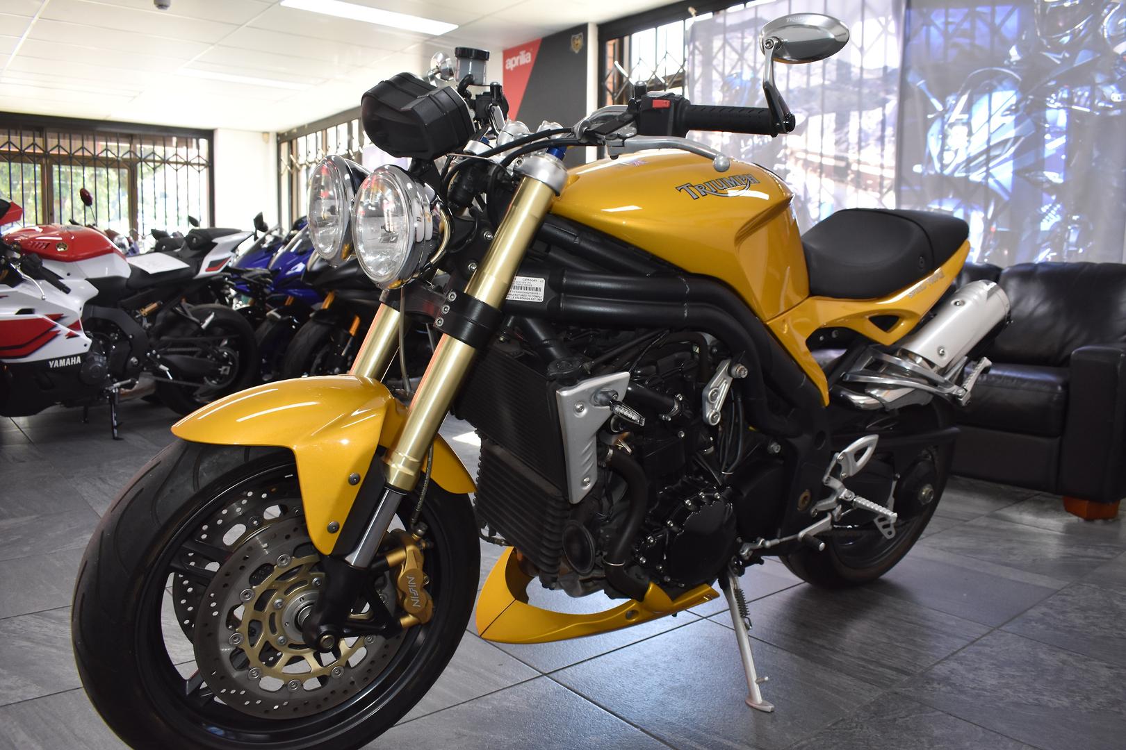 2006 TRIUMPH SPEED TRIPLE SPORTS