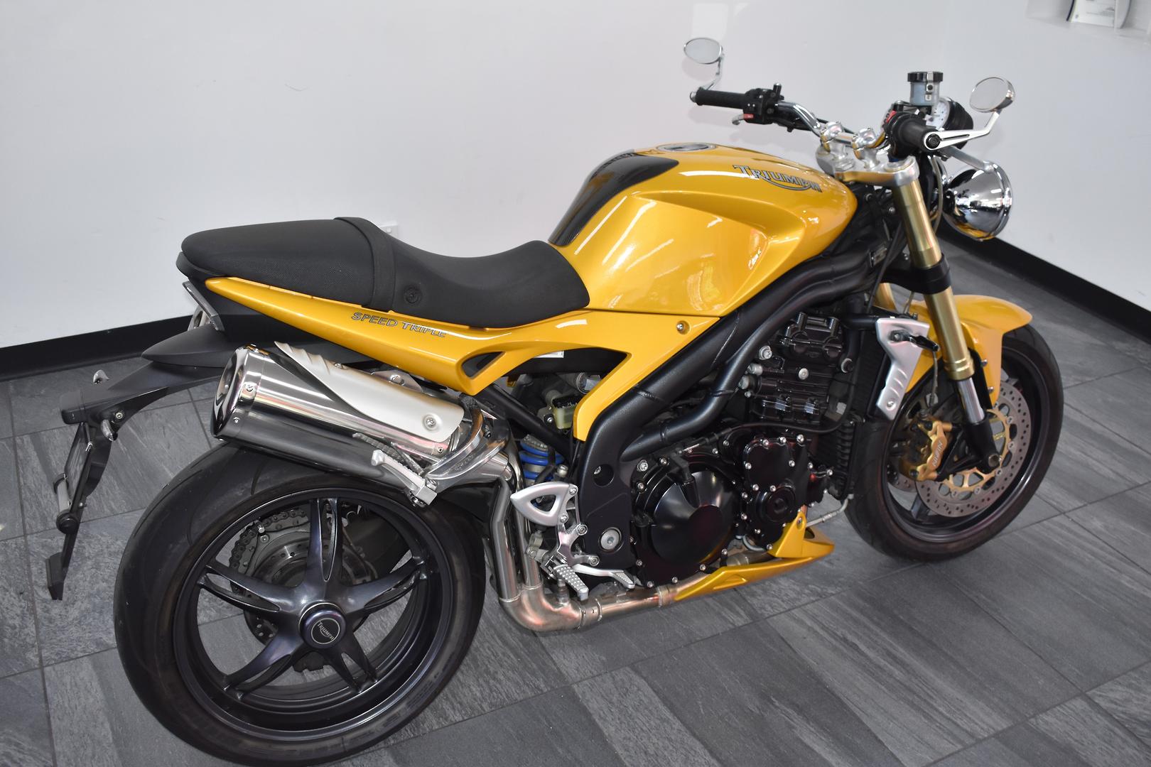 2006 TRIUMPH SPEED TRIPLE SPORTS