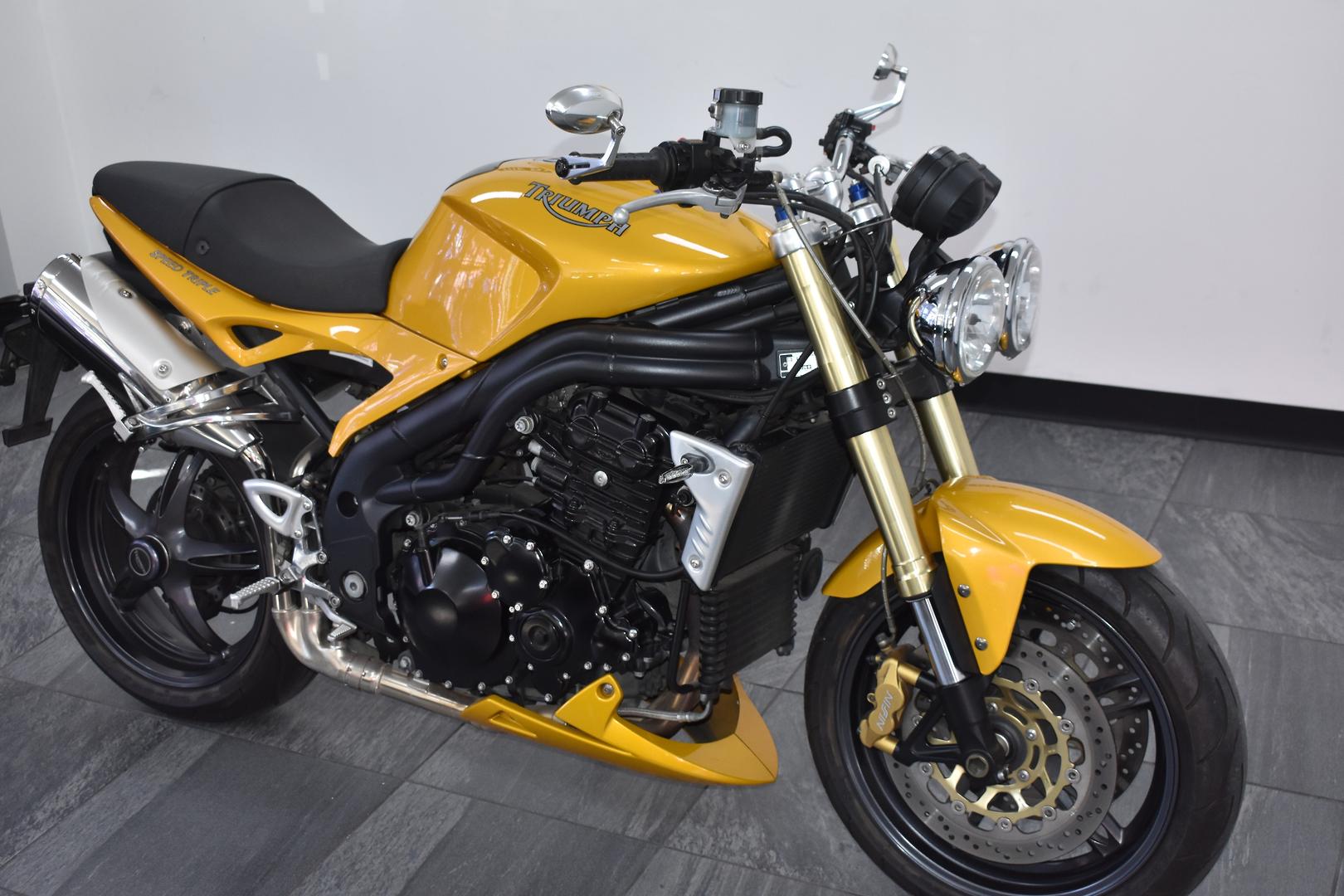 2006 TRIUMPH SPEED TRIPLE SPORTS