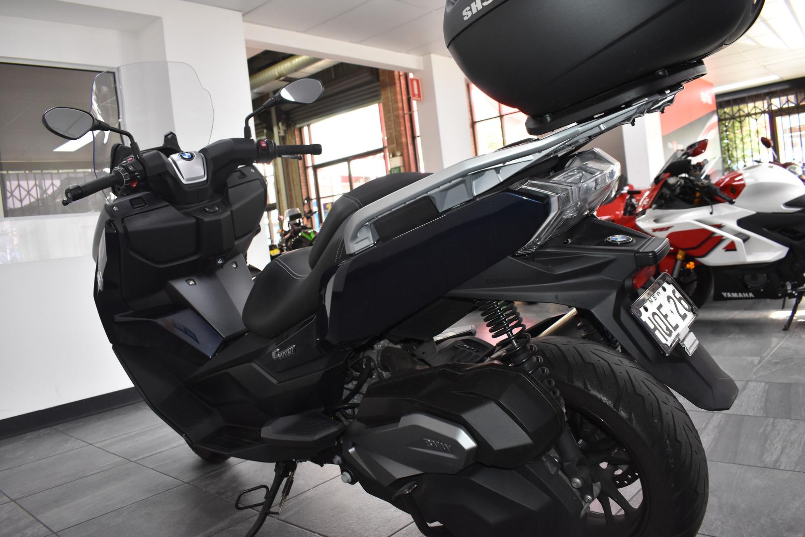 2024 BMW C 400 GT ION SCOOTER