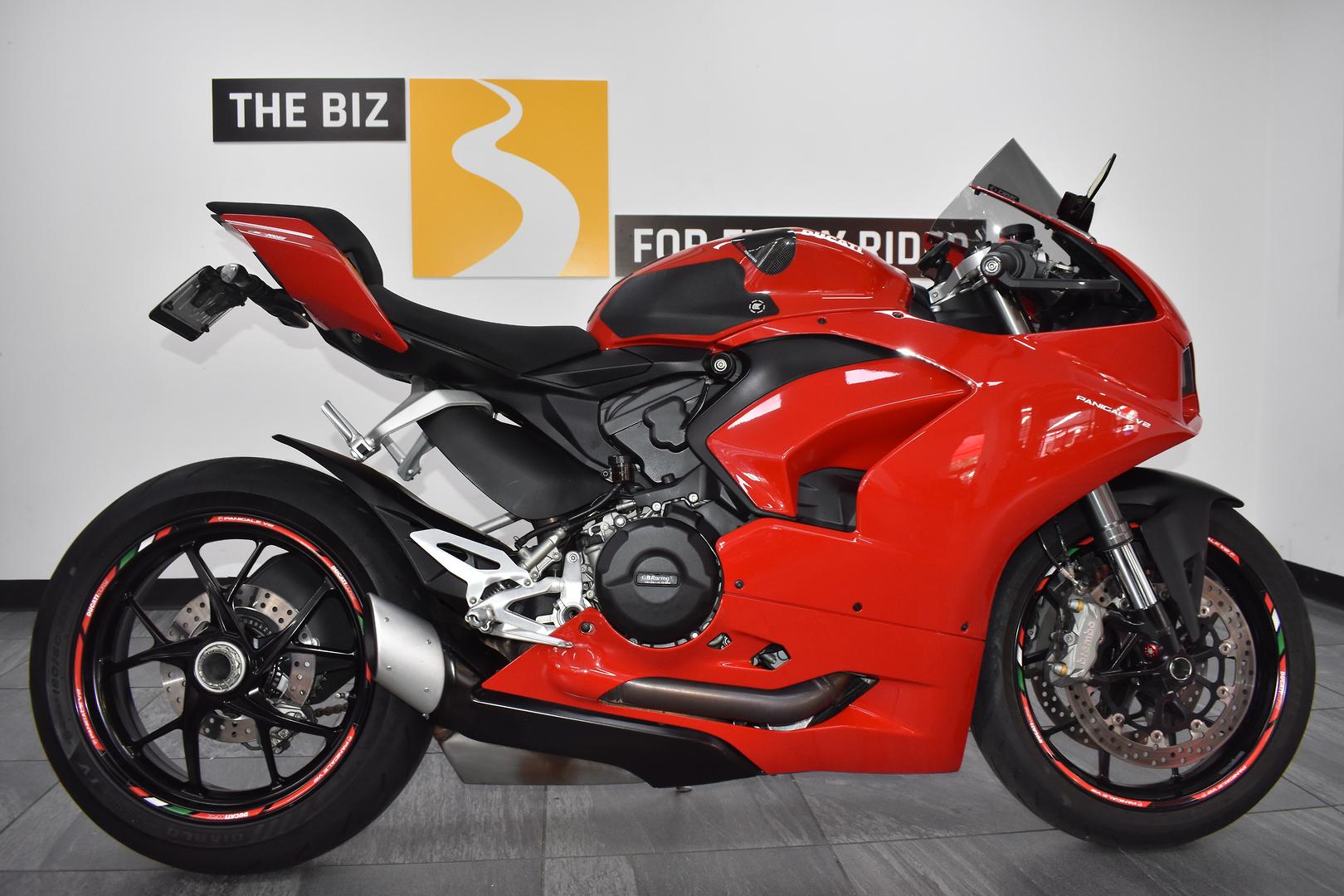 2022 DUCATI PANIGALE V2 SPORTS