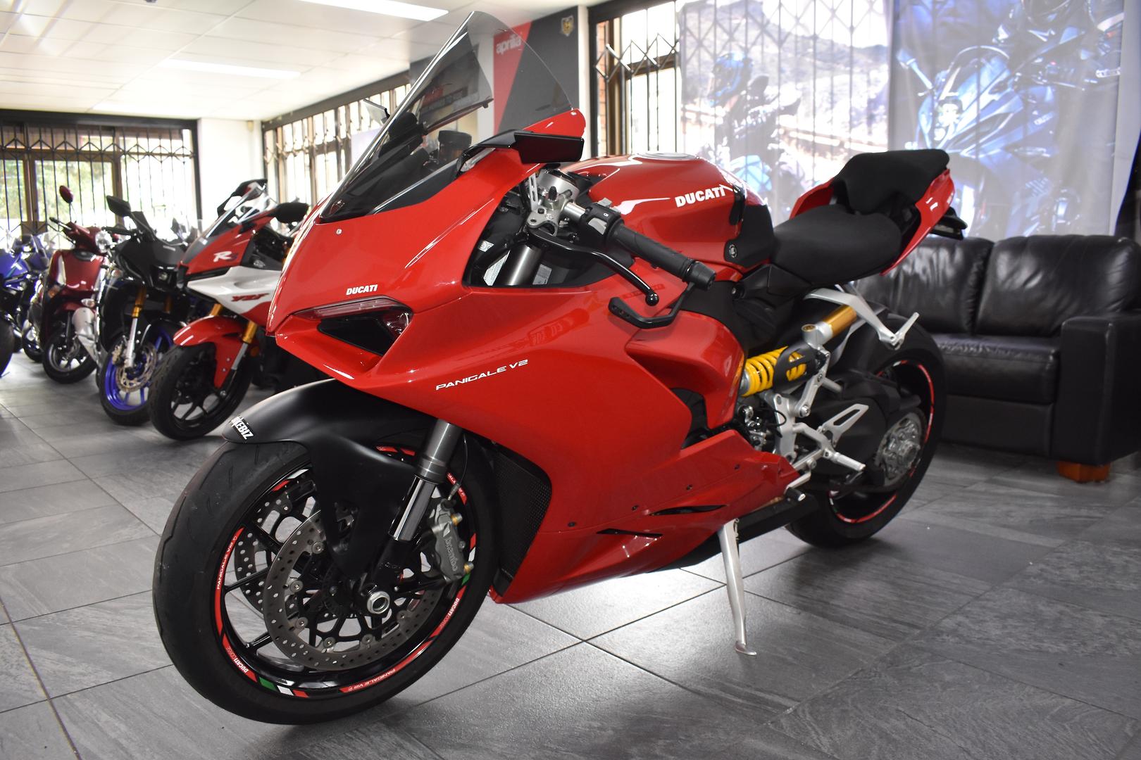 2022 DUCATI PANIGALE V2 SPORTS