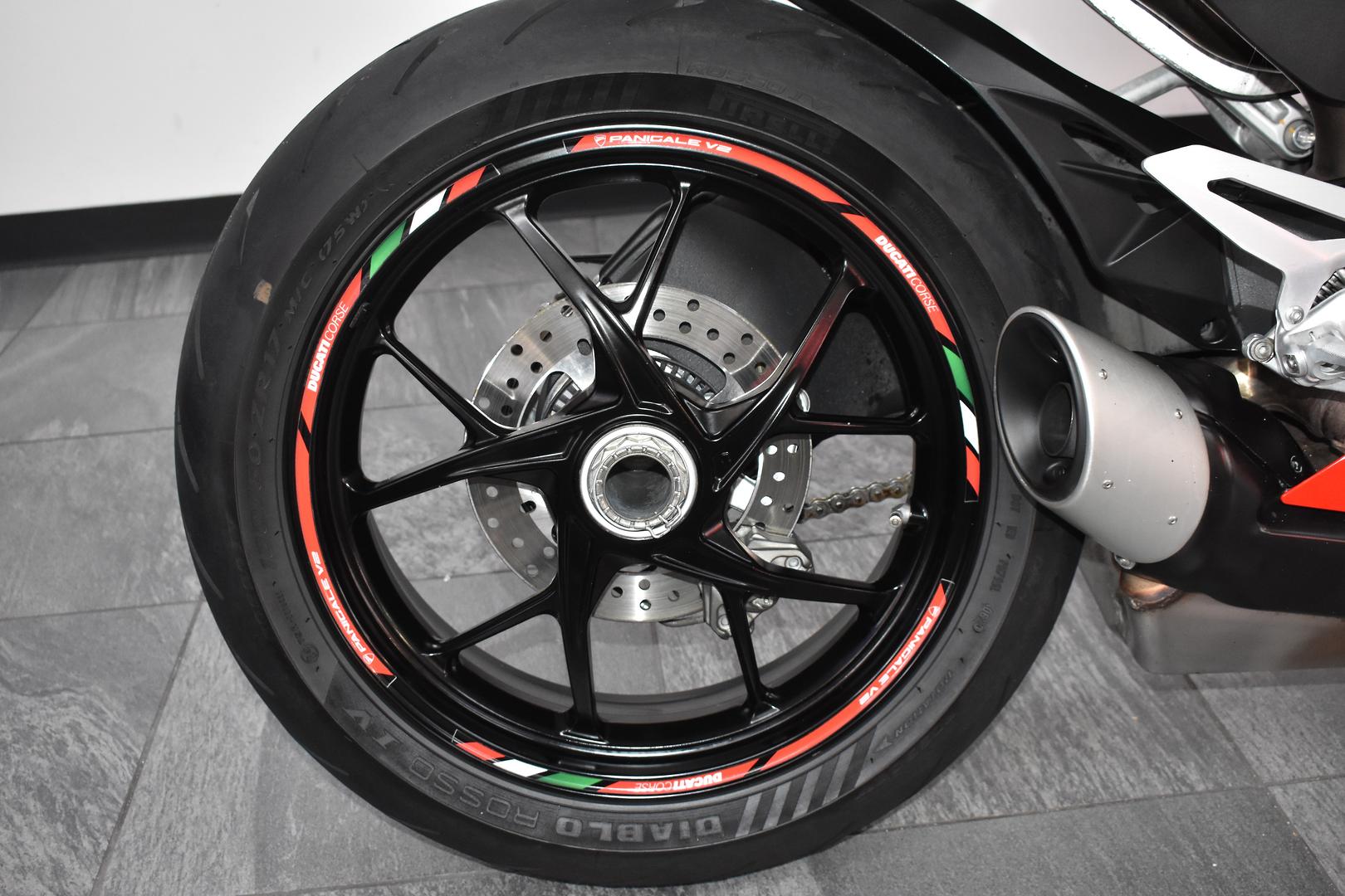2022 DUCATI PANIGALE V2 SPORTS