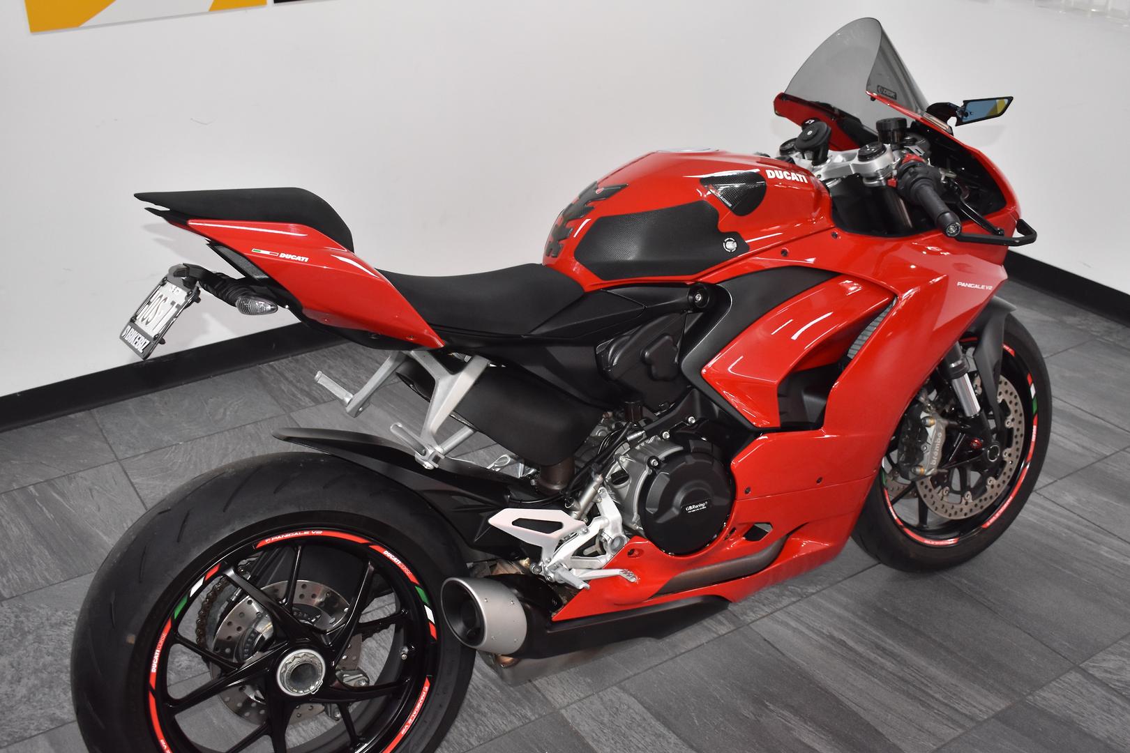 2022 DUCATI PANIGALE V2 SPORTS