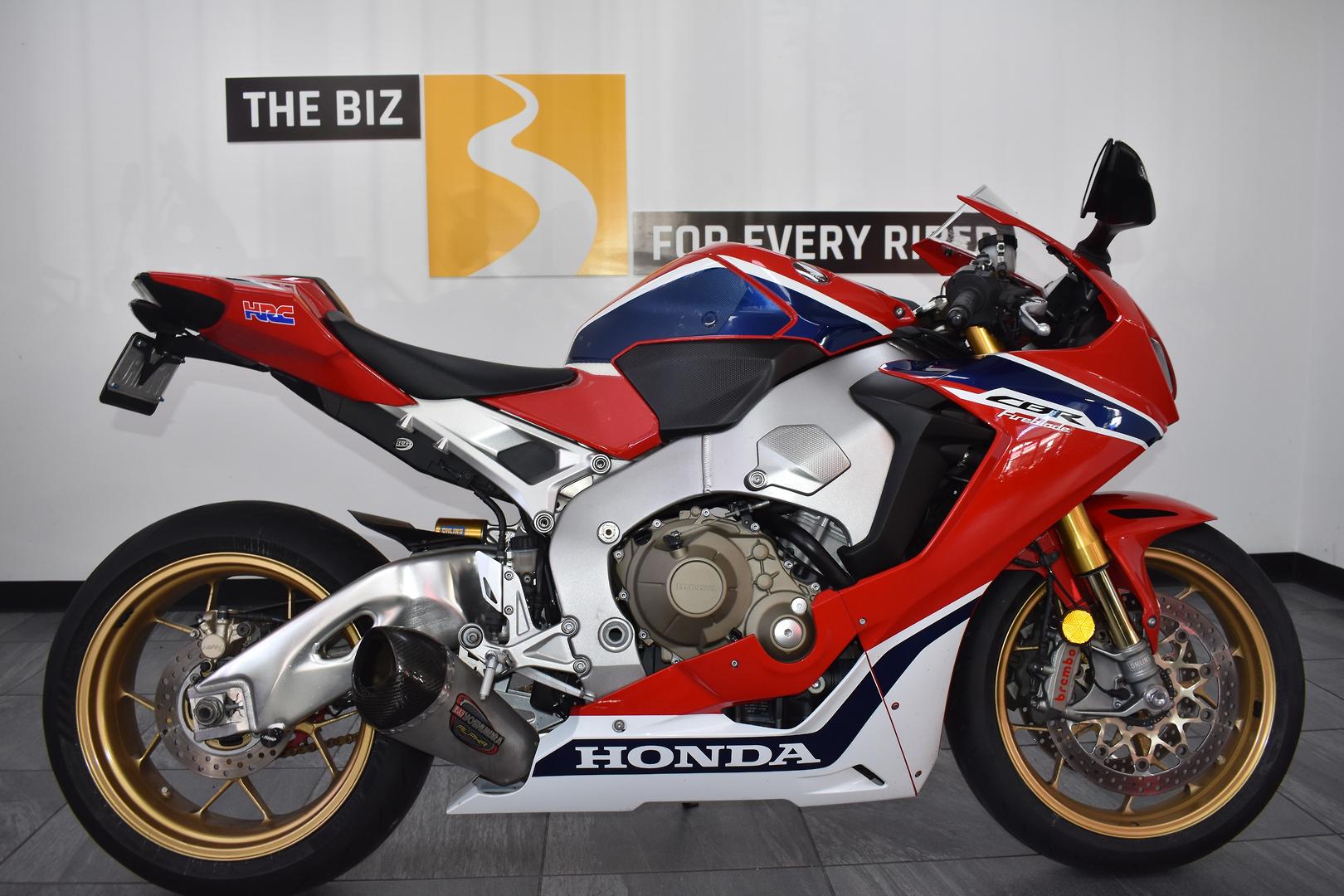 2017 HONDA CBR1000RR (FIREBLADE) SP ABS SPORTS