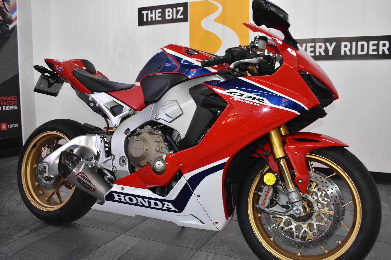 2017 HONDA CBR1000RR (FIREBLADE) SP ABS SPORTS