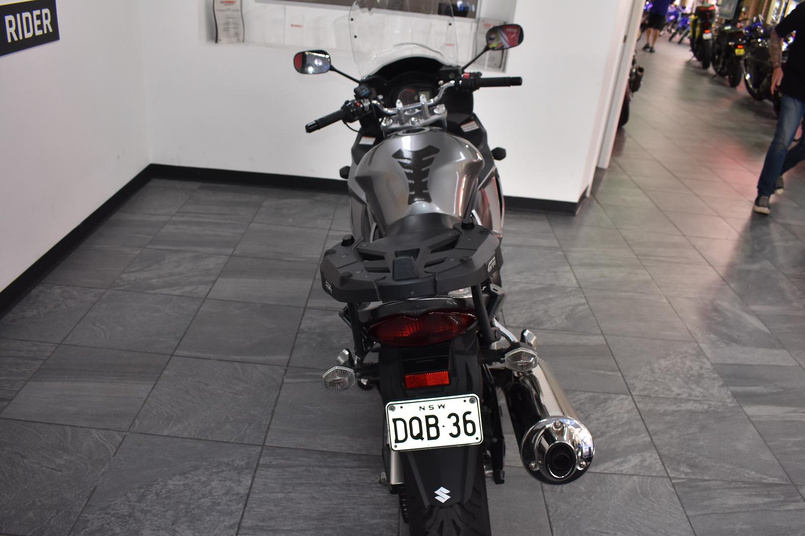 2011 SUZUKI GSX1250FA ROAD