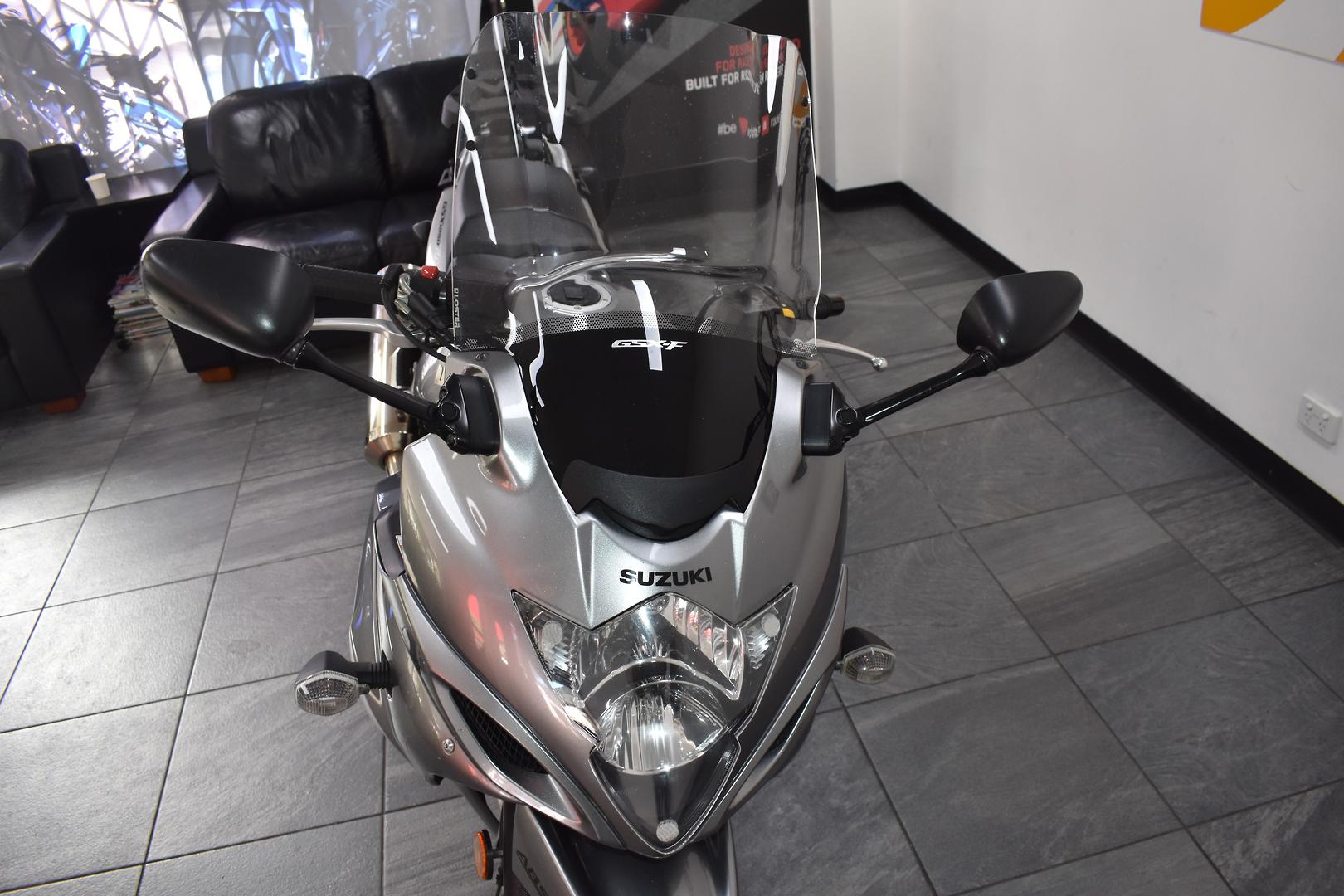 2011 SUZUKI GSX1250FA ROAD