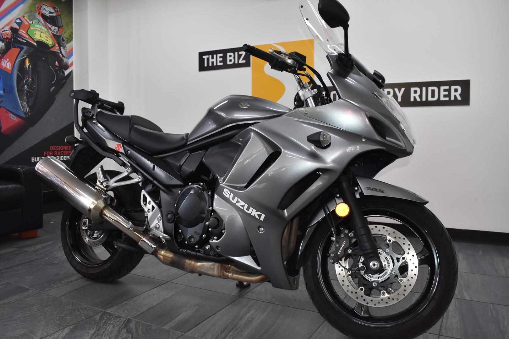 2011 SUZUKI GSX1250FA ROAD