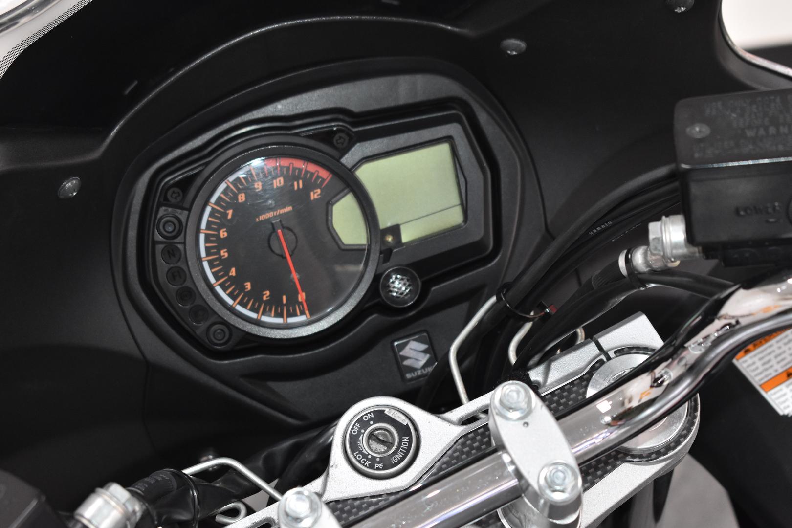 2011 SUZUKI GSX1250FA ROAD