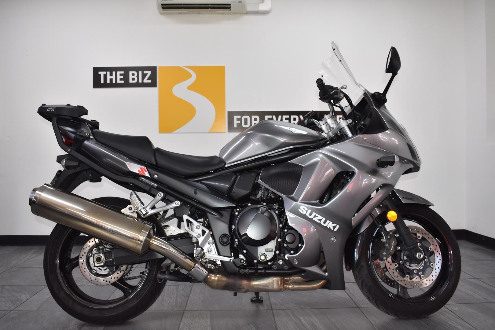 2011 SUZUKI GSX1250FA ROAD