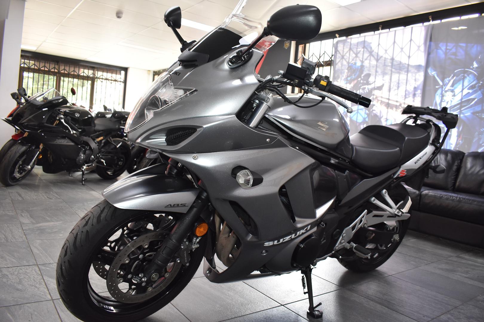 2011 SUZUKI GSX1250FA ROAD