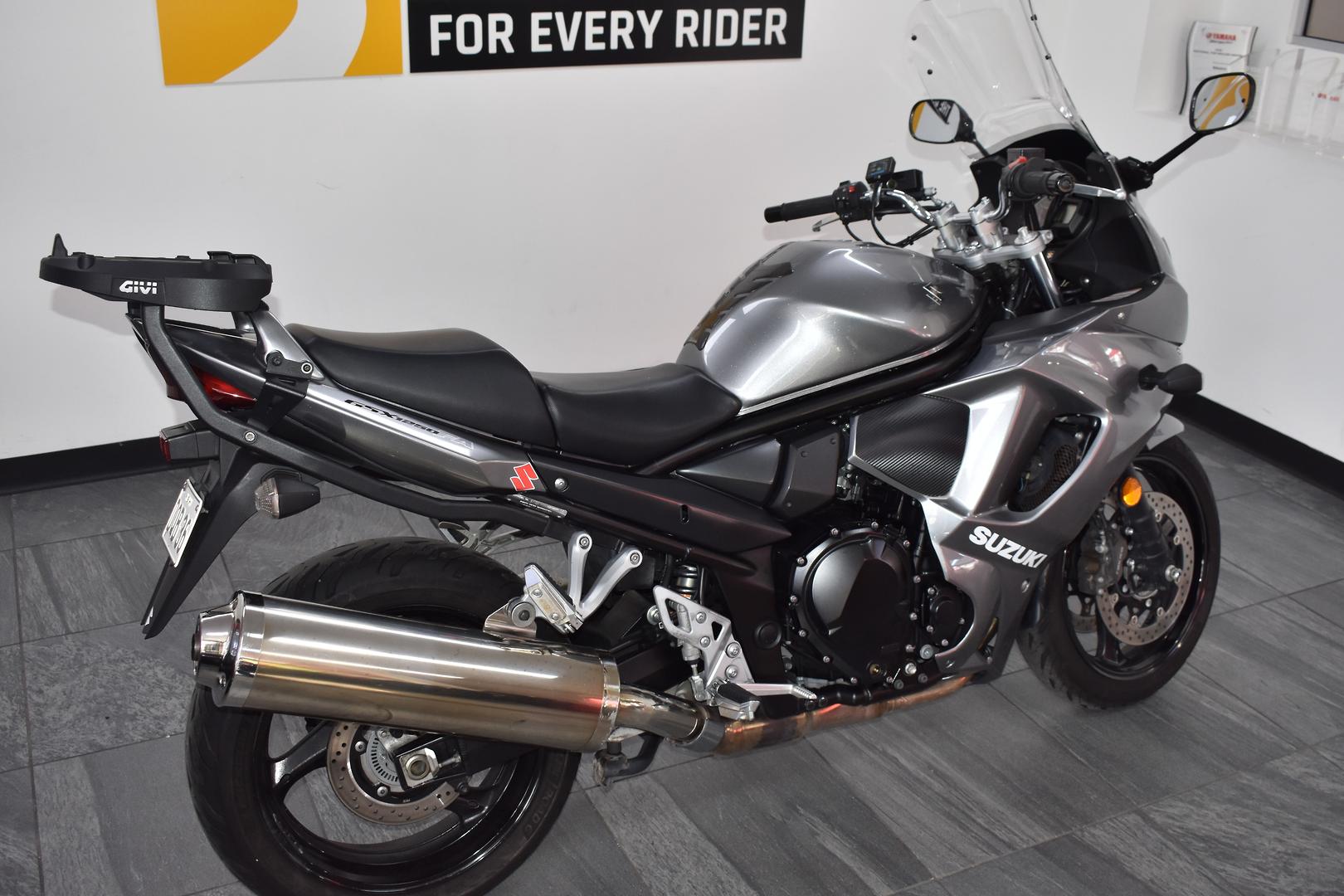 2011 SUZUKI GSX1250FA ROAD