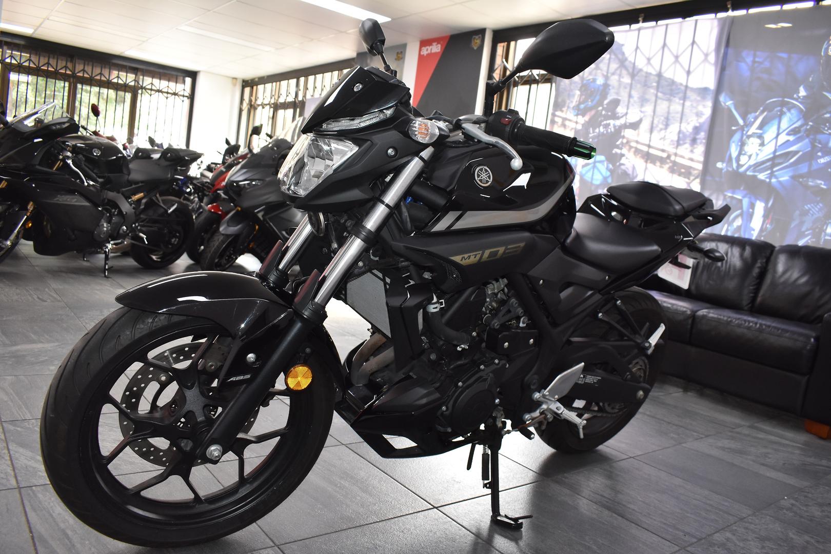 2019 YAMAHA MT-03 (MT03LA) (ABS) SPORTS