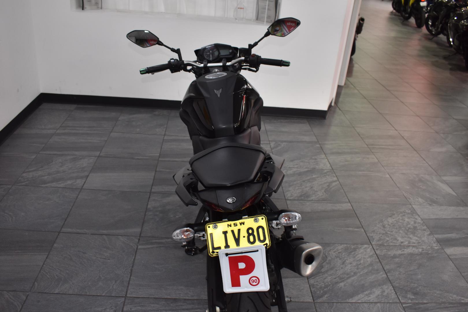 2019 YAMAHA MT-03 (MT03LA) (ABS) SPORTS