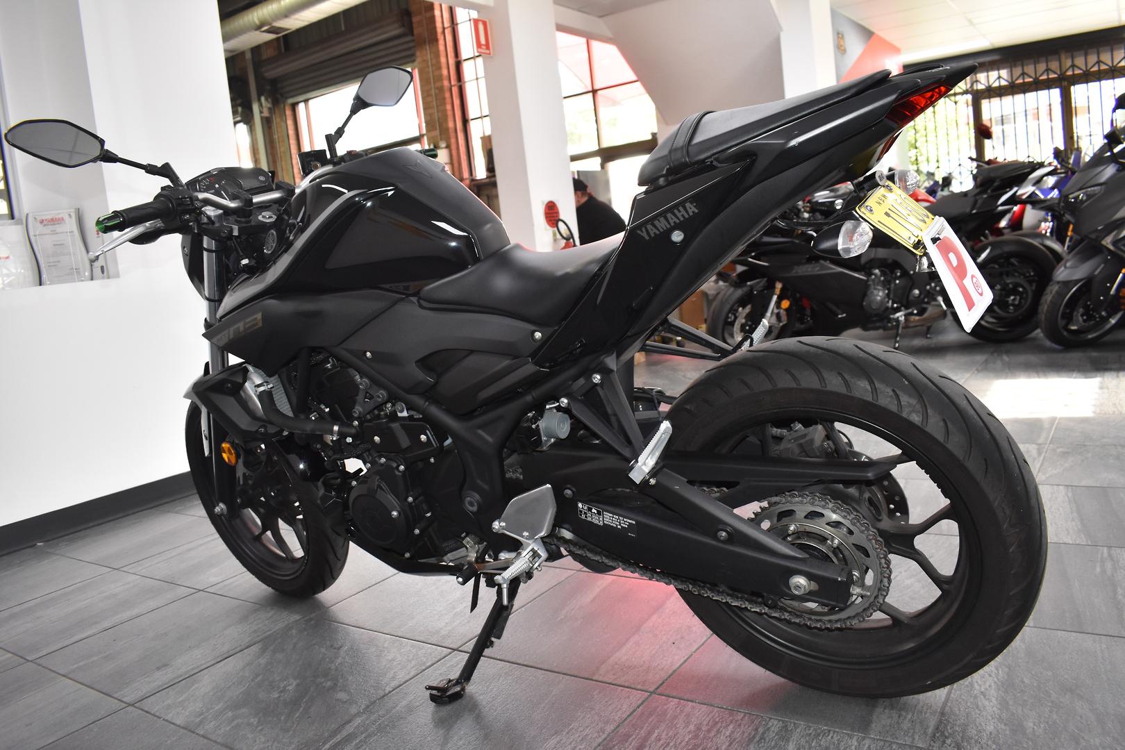 2019 YAMAHA MT-03 (MT03LA) (ABS) SPORTS