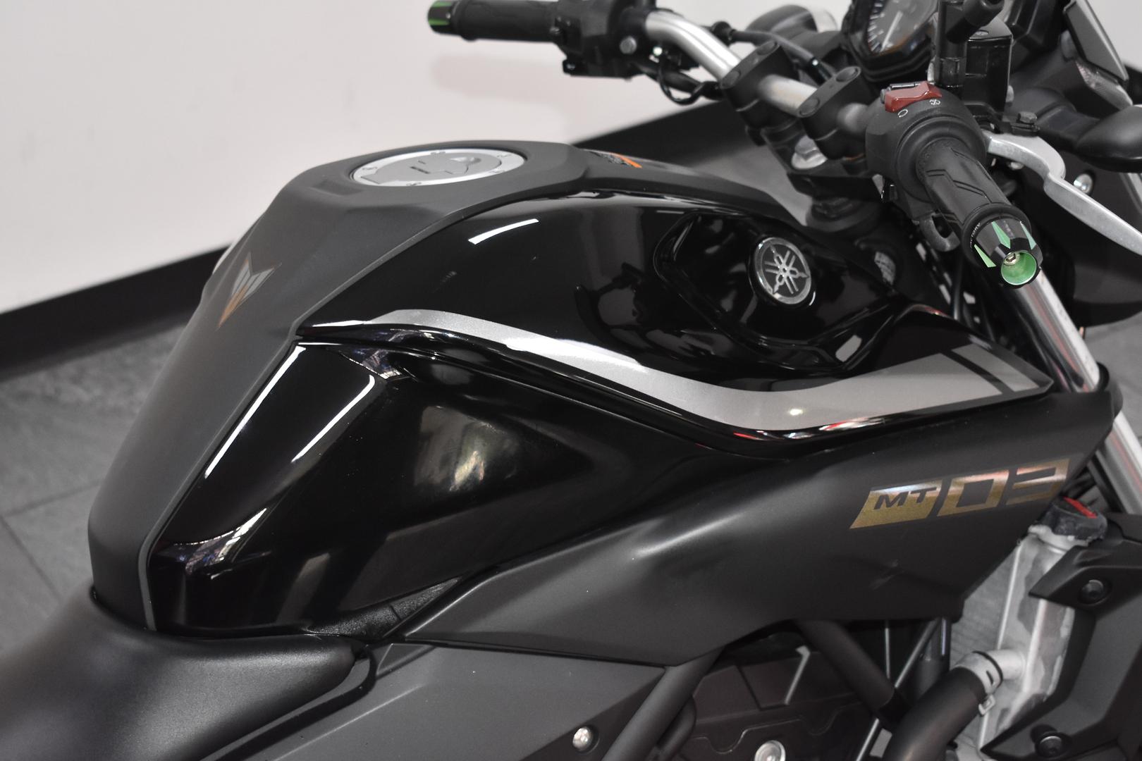 2019 YAMAHA MT-03 (MT03LA) (ABS) SPORTS