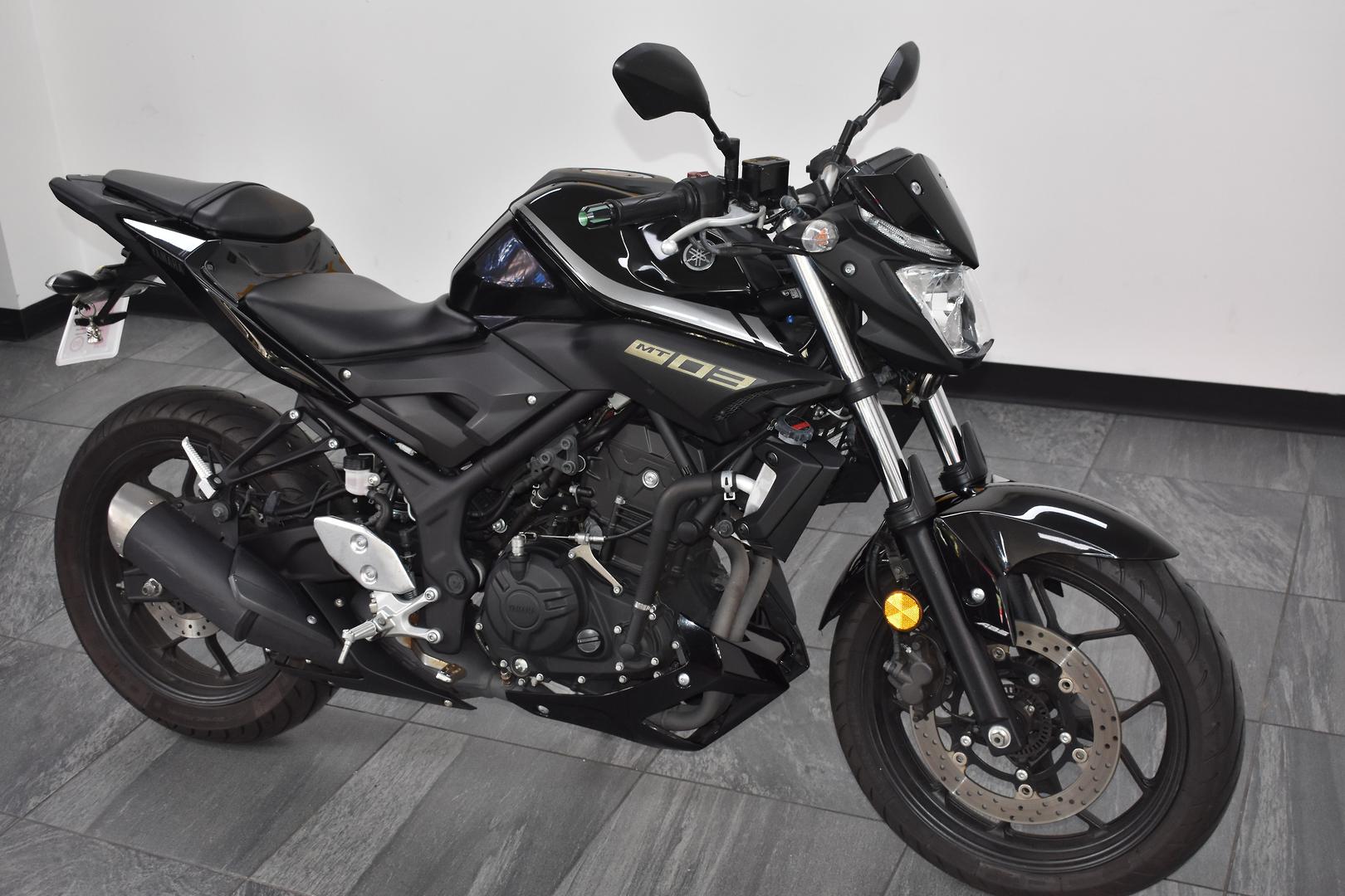 2019 YAMAHA MT-03 (MT03LA) (ABS) SPORTS
