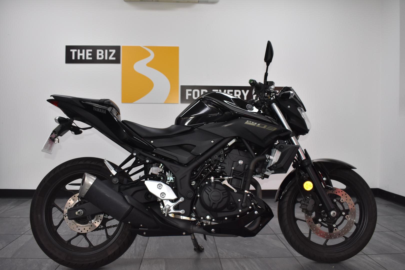 2019 YAMAHA MT-03 (MT03LA) (ABS) SPORTS