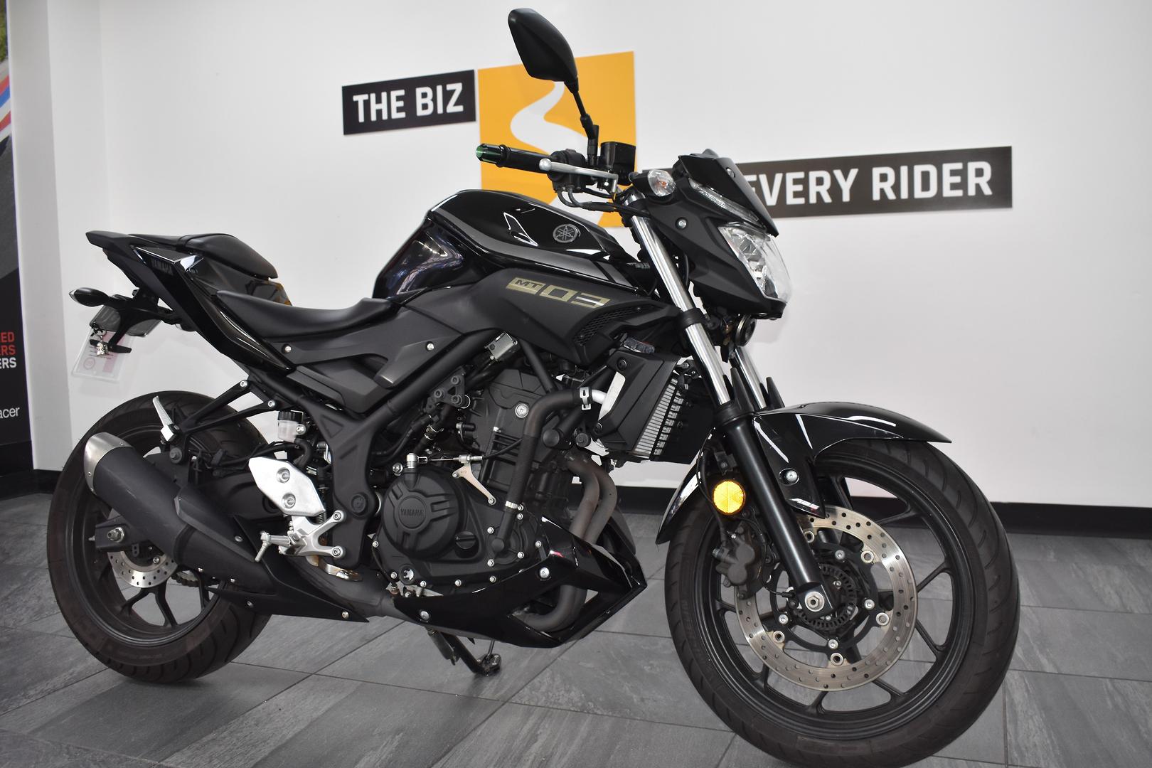 2019 YAMAHA MT-03 (MT03LA) (ABS) SPORTS