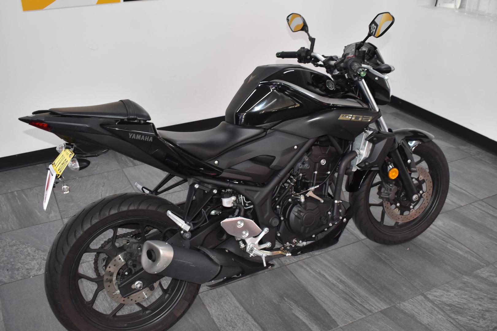 2019 YAMAHA MT-03 (MT03LA) (ABS) SPORTS