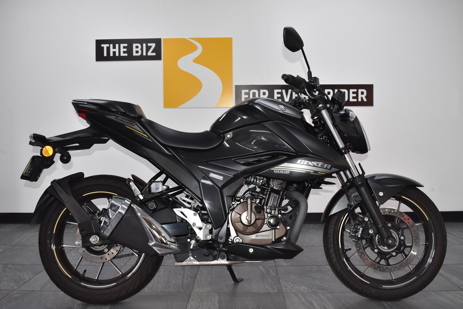2023 SUZUKI GIXXER ROAD