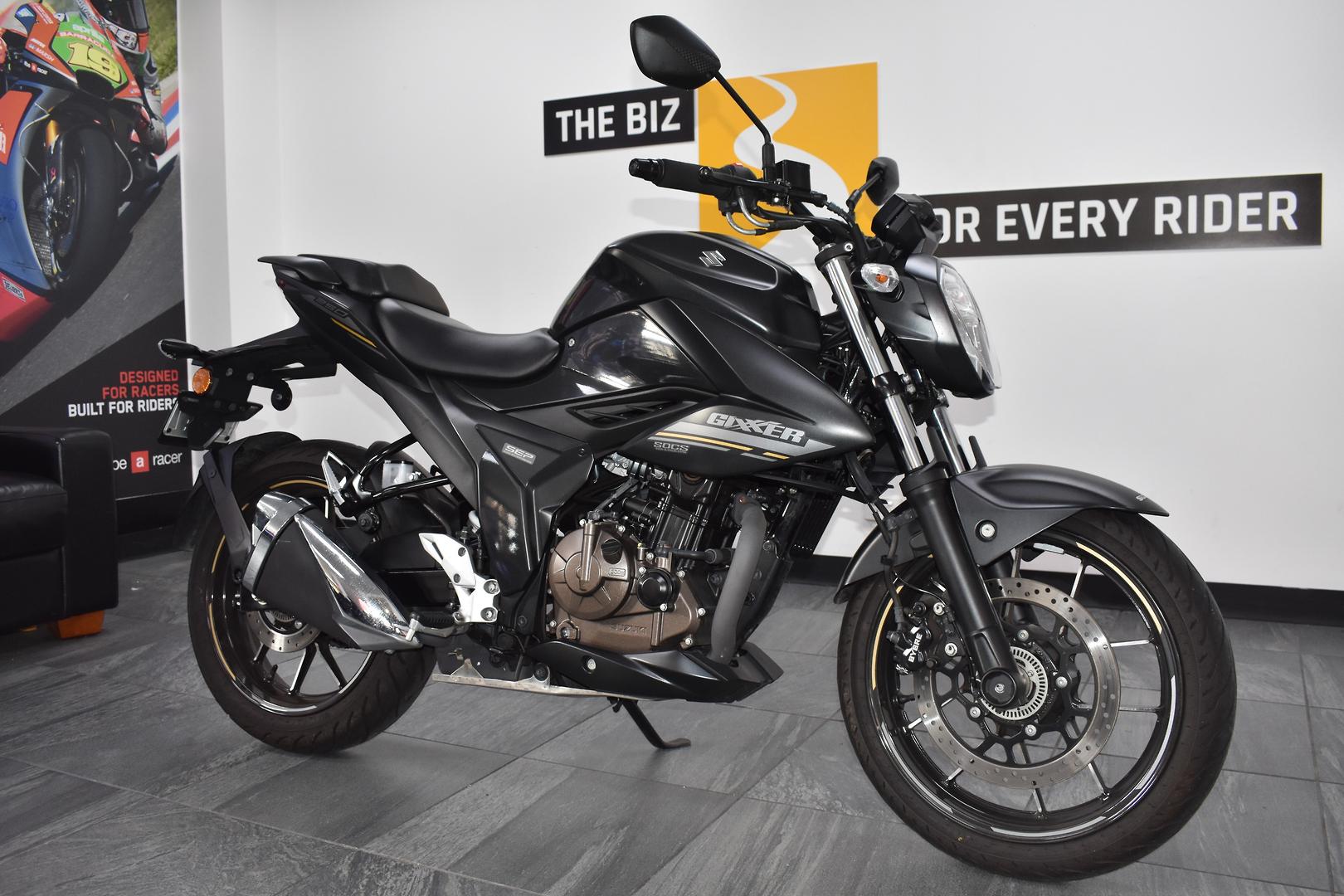 2023 SUZUKI GIXXER ROAD