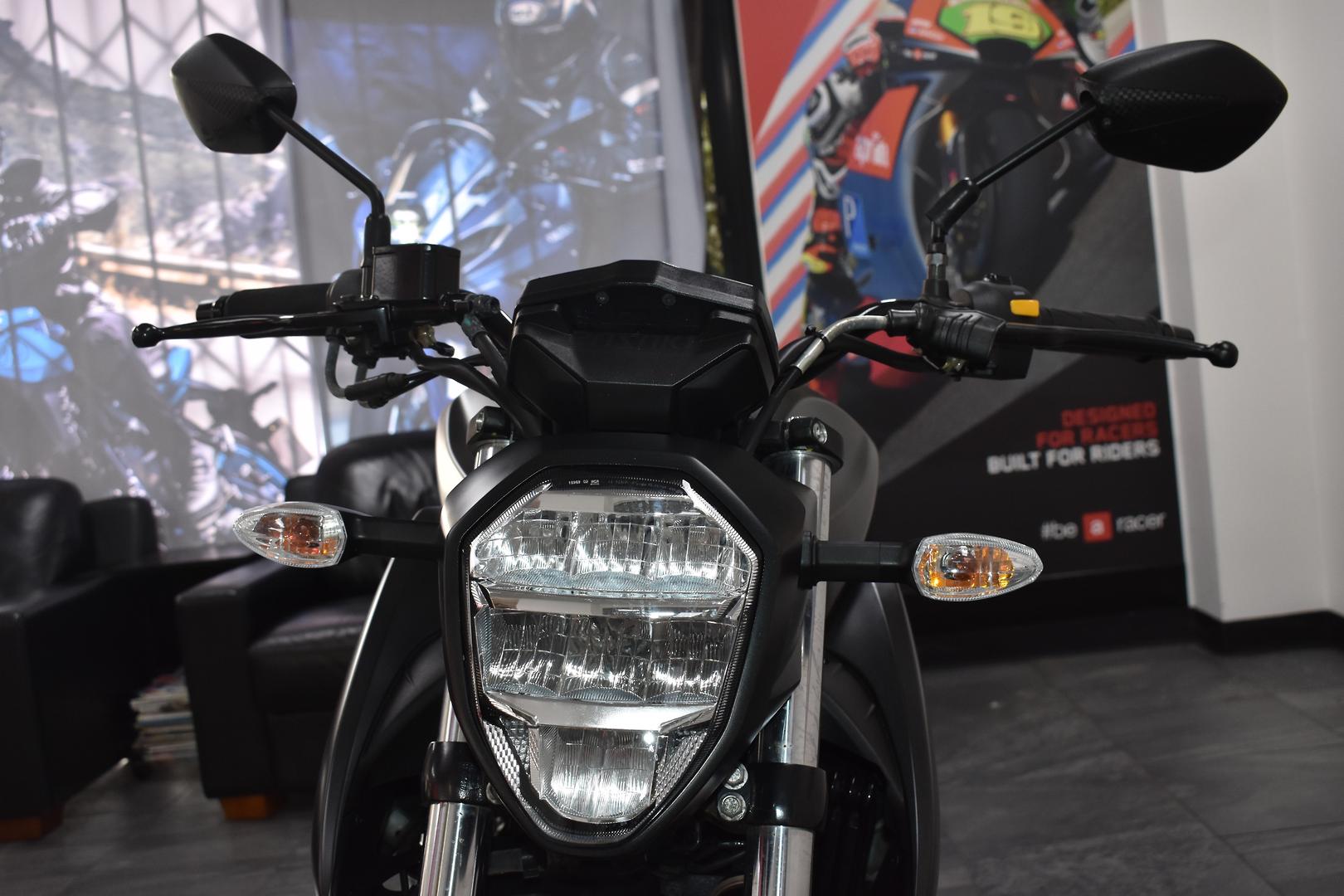 2023 SUZUKI GIXXER ROAD