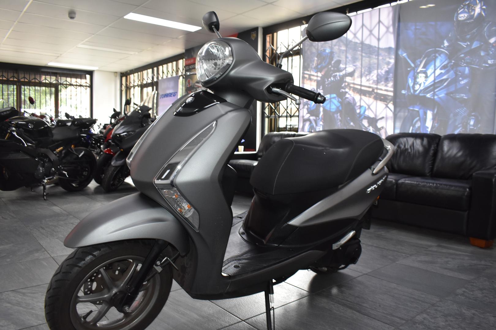 2024 YAMAHA D'ELIGHT 125 SCOOTER
