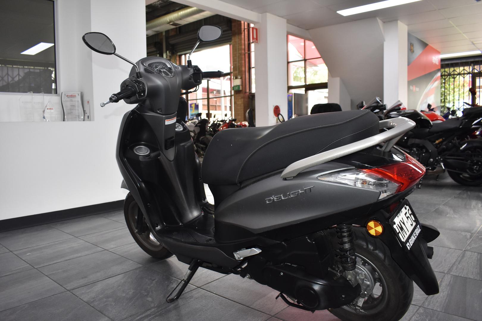 2024 YAMAHA D'ELIGHT 125 SCOOTER