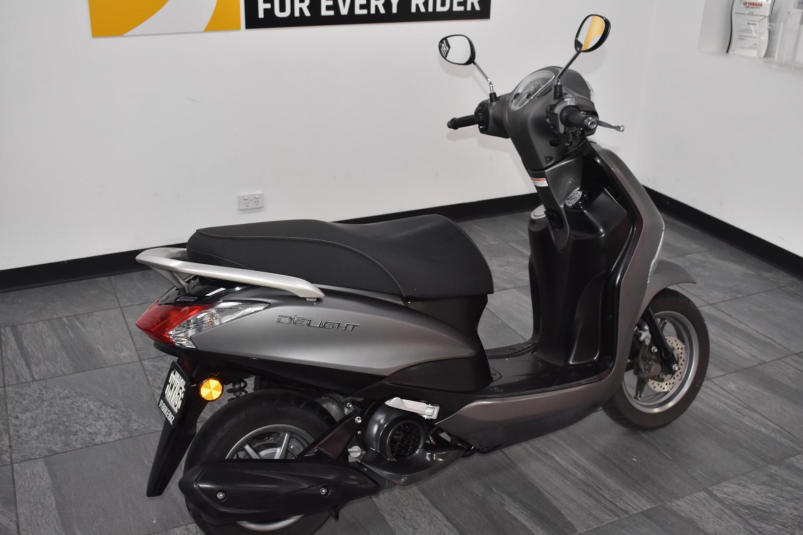 2024 YAMAHA D'ELIGHT 125 SCOOTER