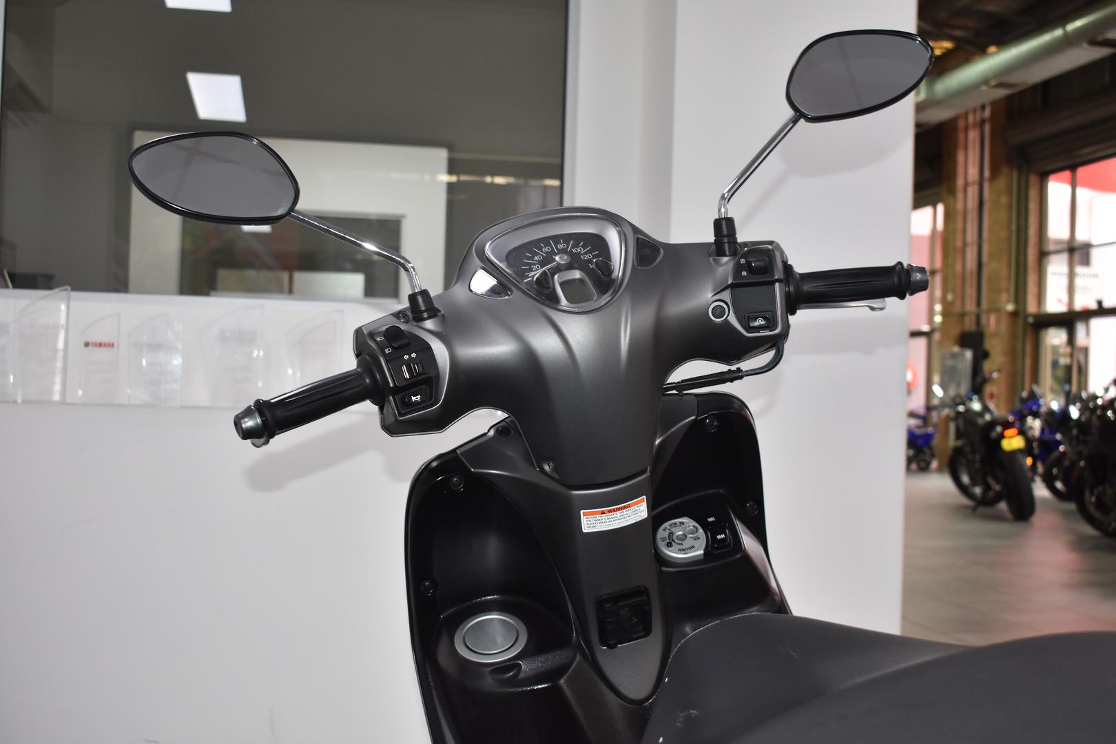 2024 YAMAHA D'ELIGHT 125 SCOOTER