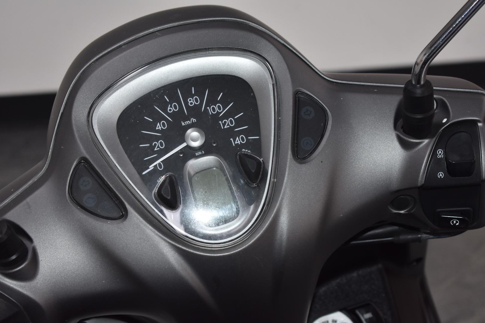 2024 YAMAHA D'ELIGHT 125 SCOOTER