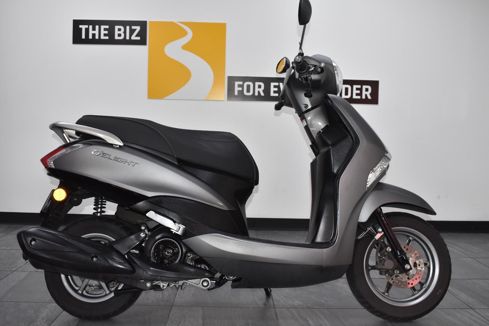 2024 YAMAHA D'ELIGHT 125 SCOOTER
