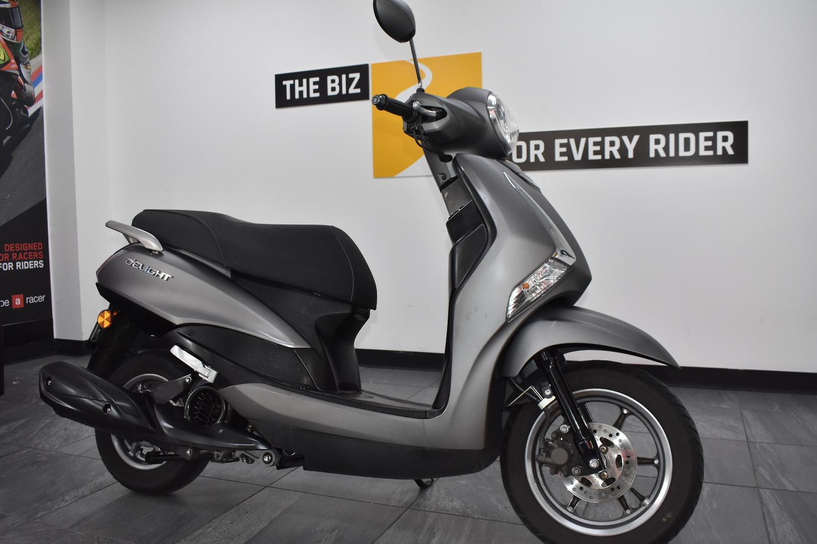 2024 YAMAHA D'ELIGHT 125 SCOOTER