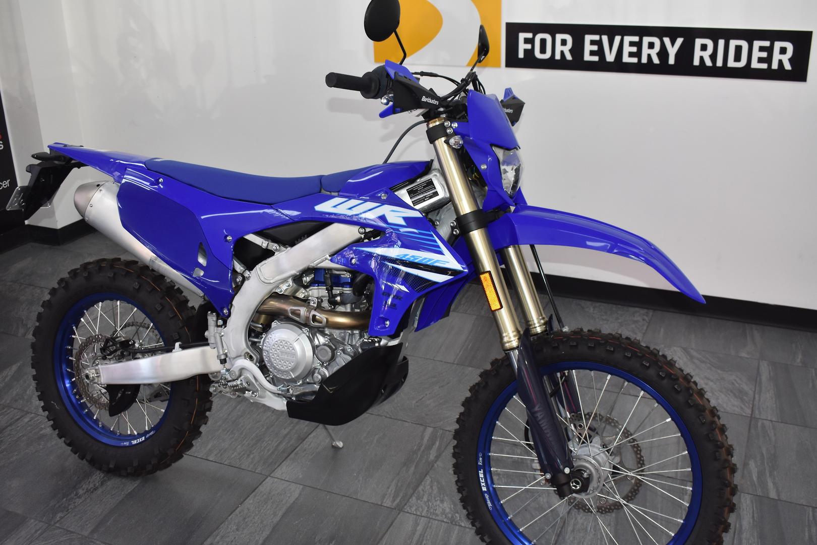2025 YAMAHA WR450F ENDURO