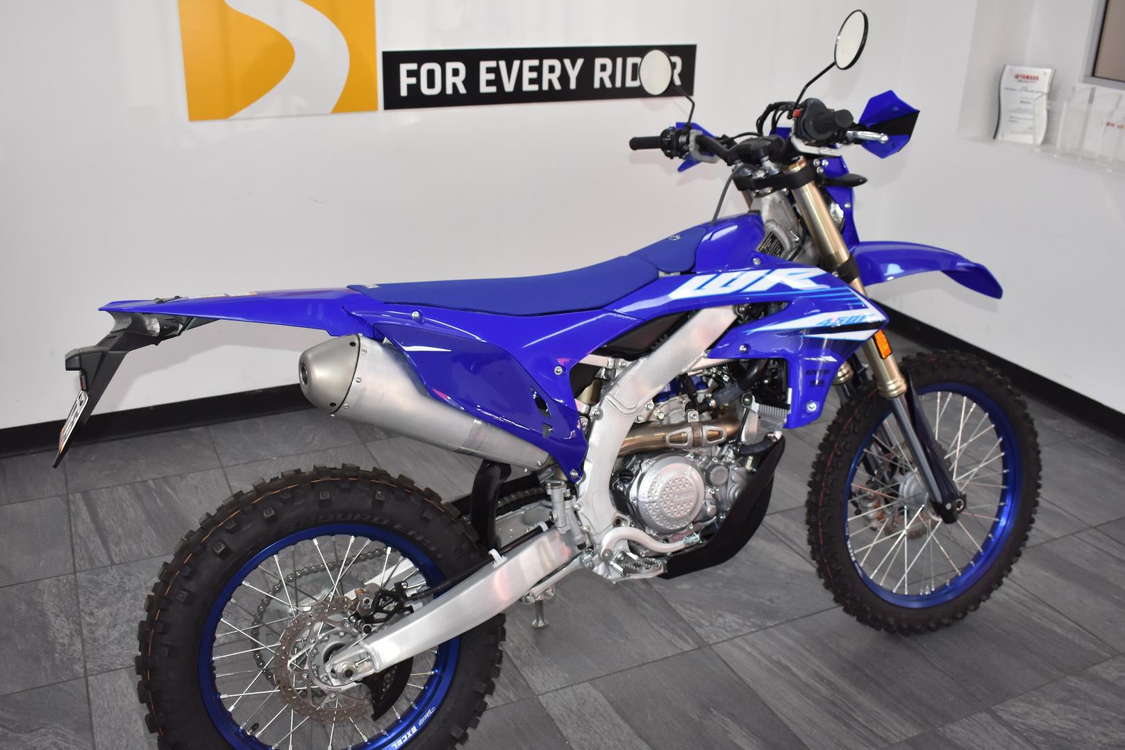 2025 YAMAHA WR450F ENDURO