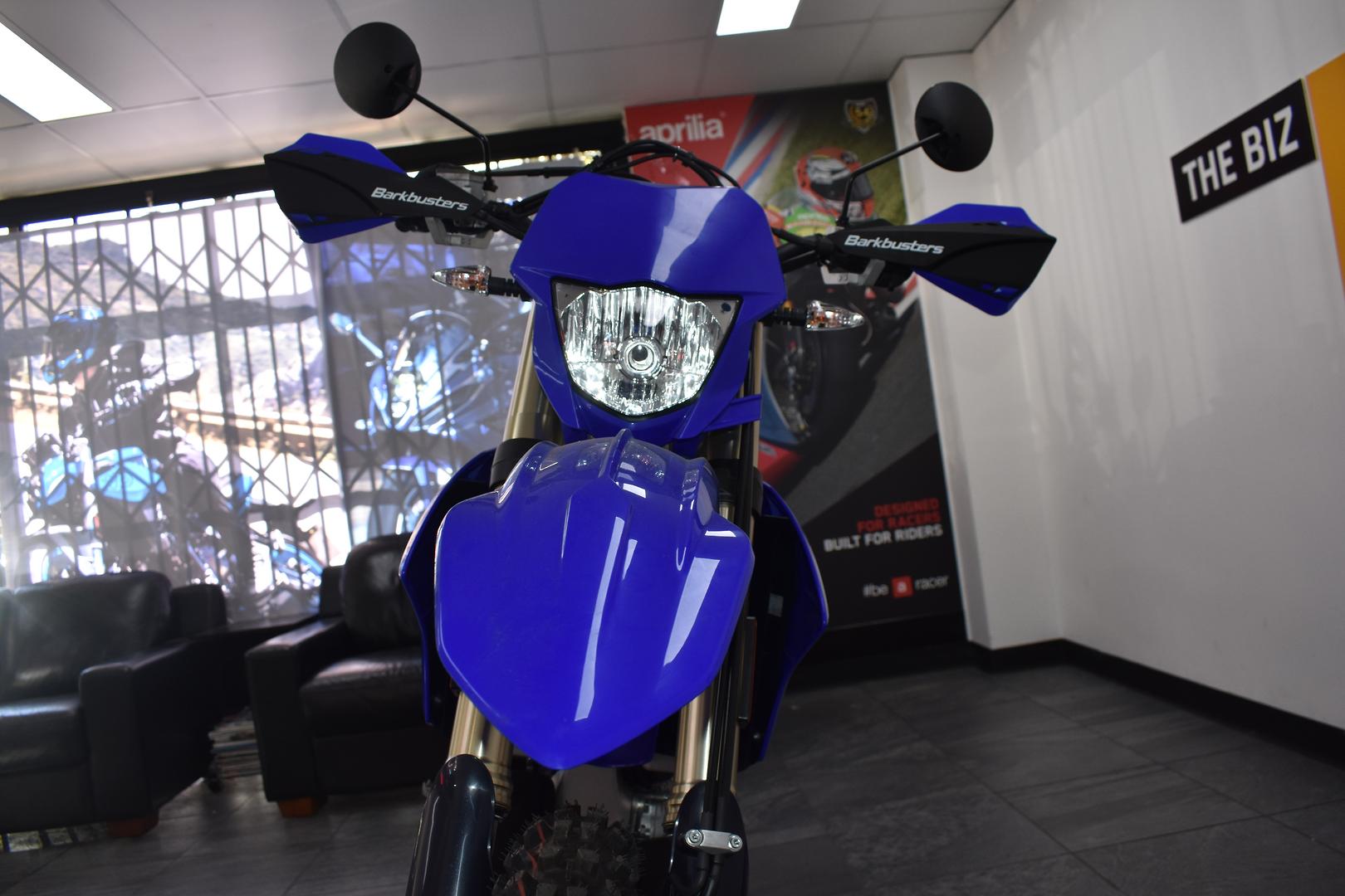 2025 YAMAHA WR450F ENDURO