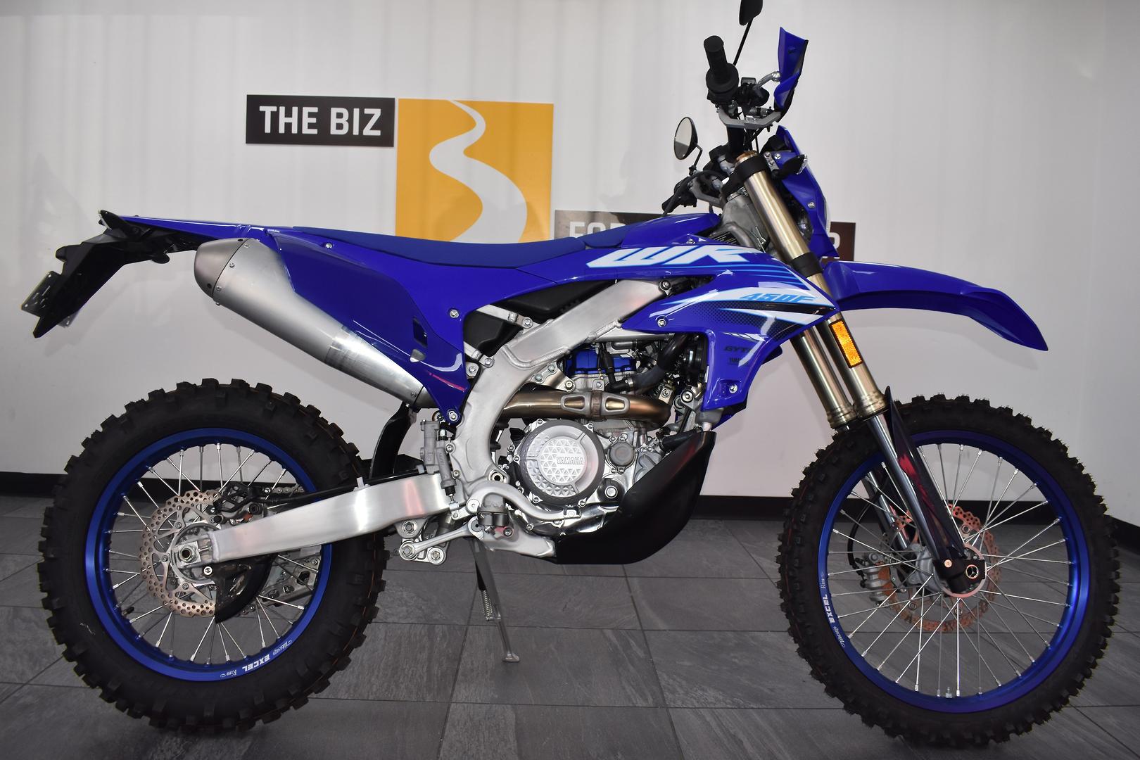 2025 YAMAHA WR450F ENDURO